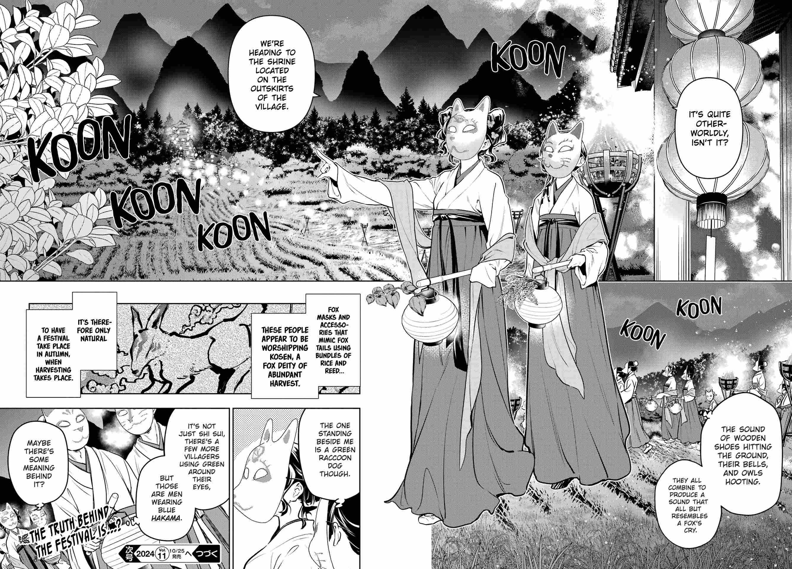 Read Kusuriya No Hitorigoto Manga Online