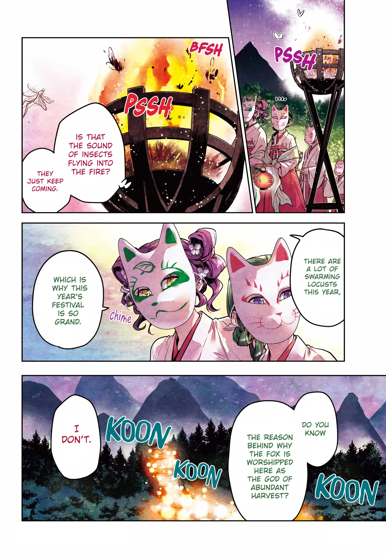 Read Kusuriya No Hitorigoto Manga Online