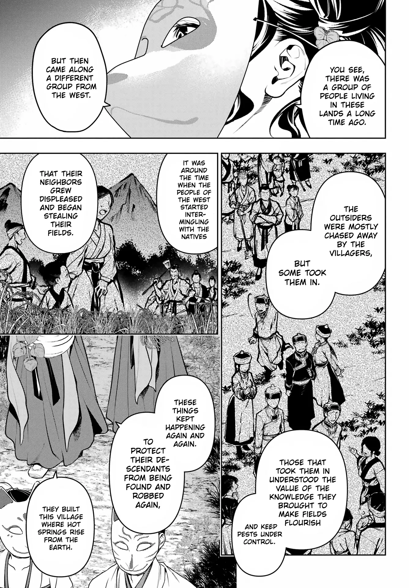 Read Kusuriya No Hitorigoto Manga Online