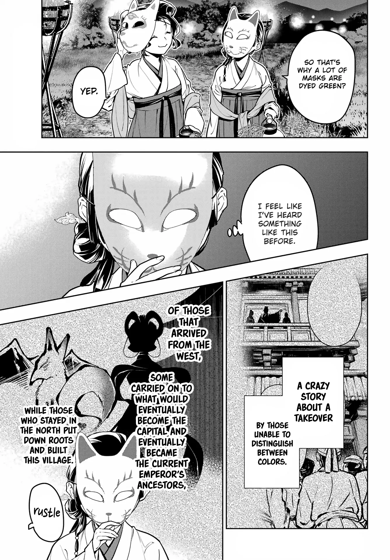 Read Kusuriya No Hitorigoto Manga Online