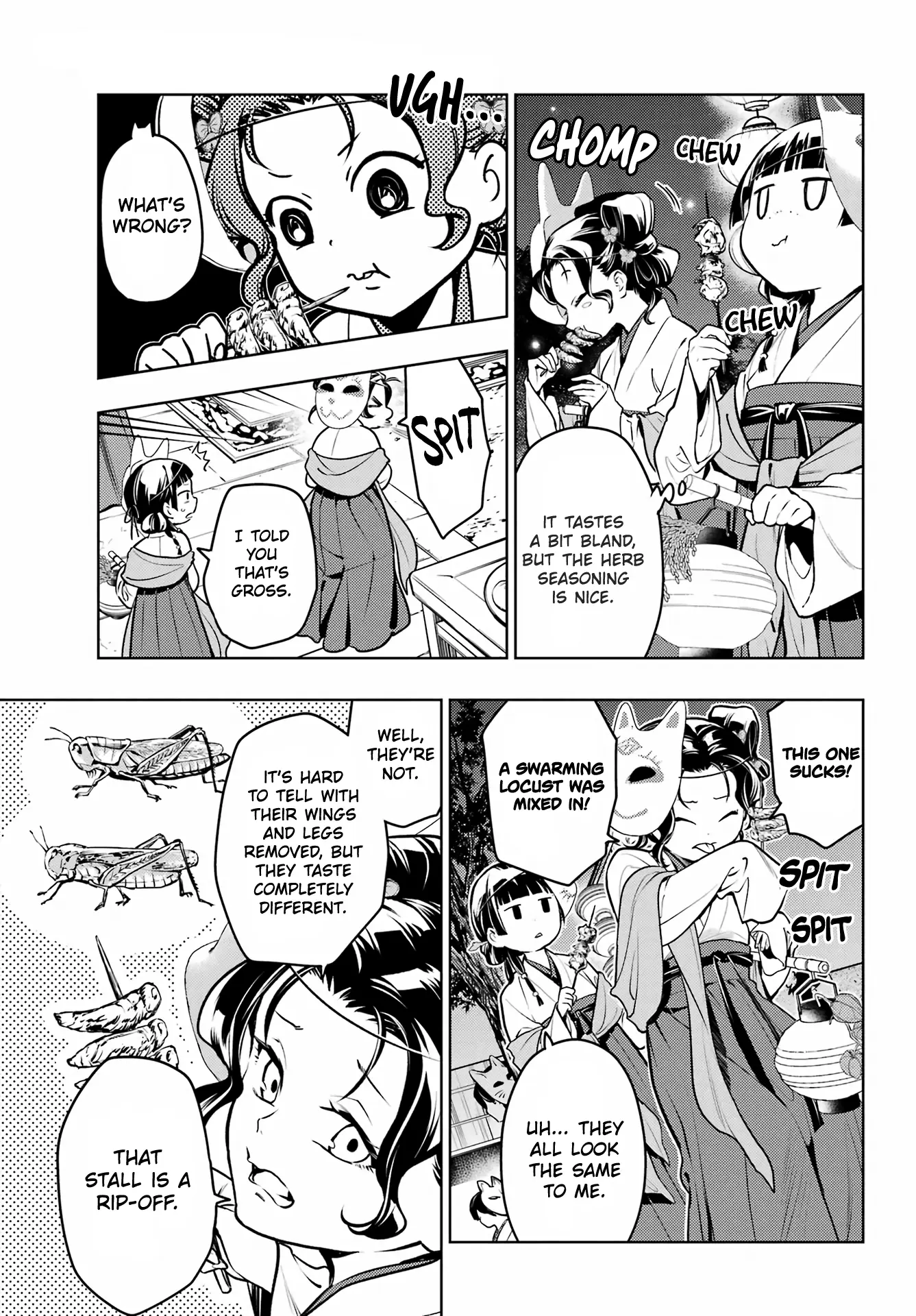 Read Kusuriya No Hitorigoto Manga Online