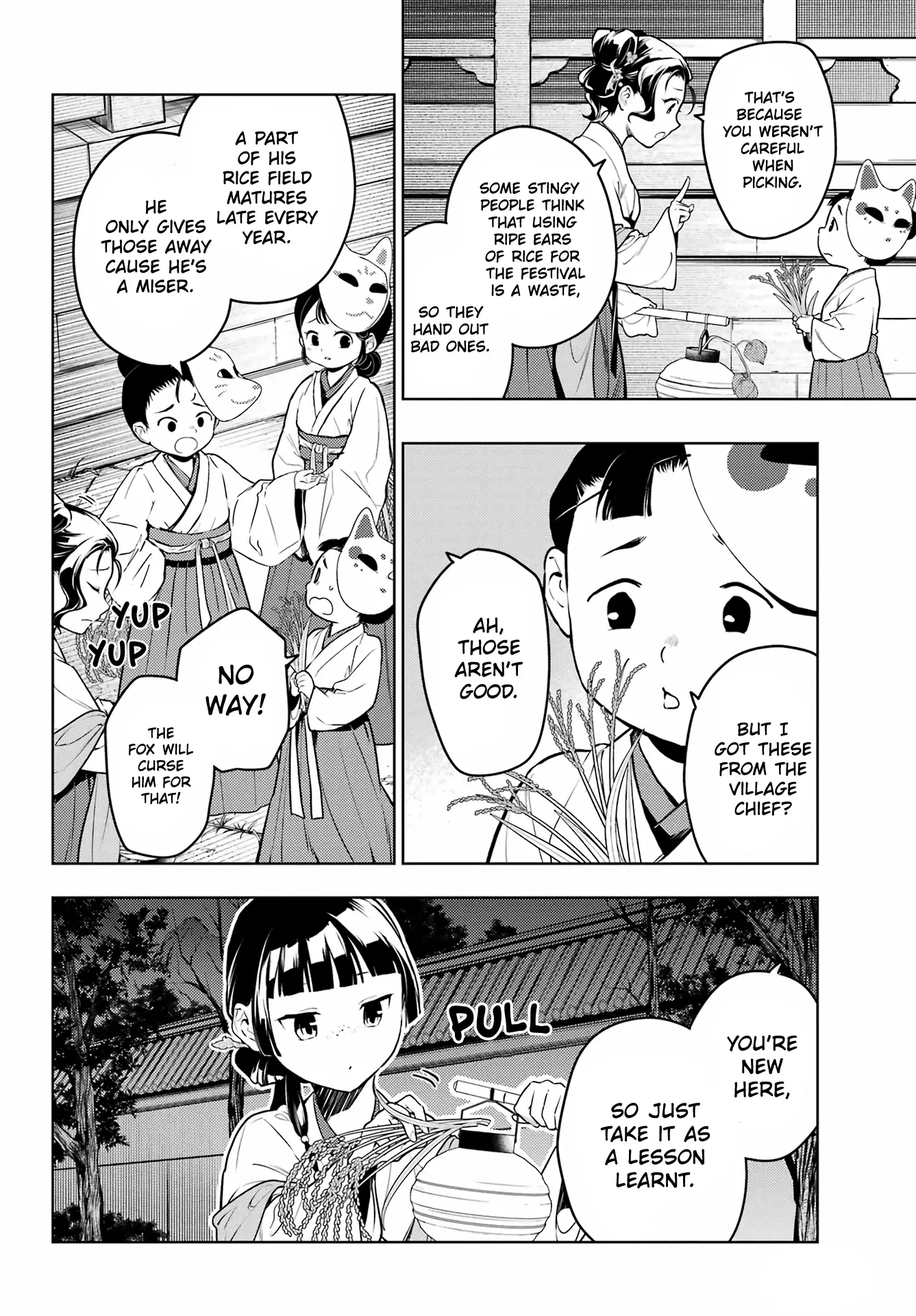 Read Kusuriya No Hitorigoto Manga Online