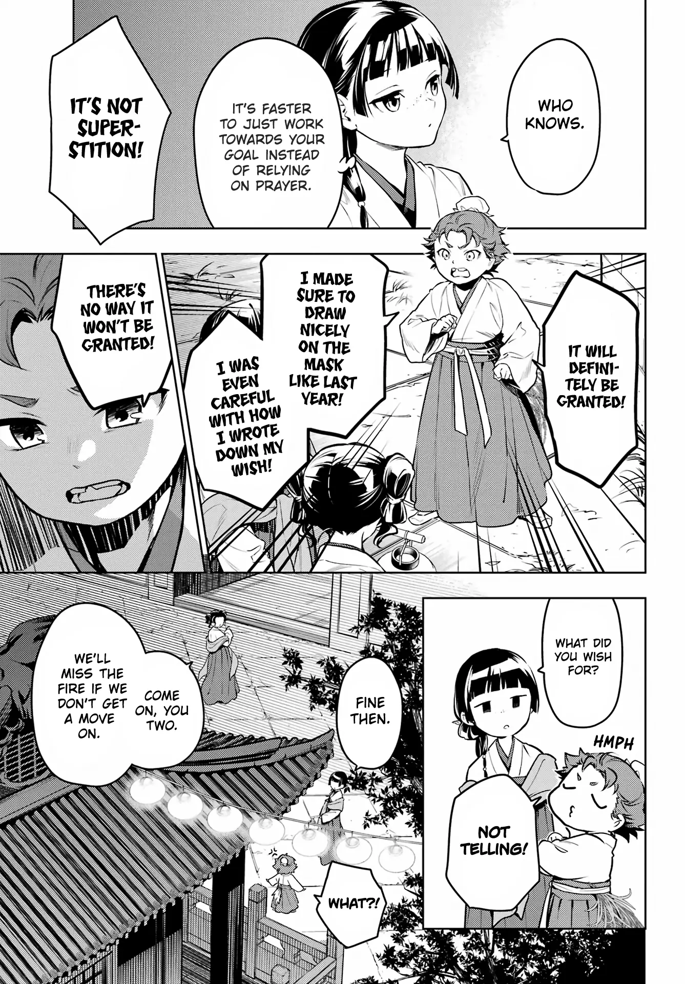 Read Kusuriya No Hitorigoto Manga Online