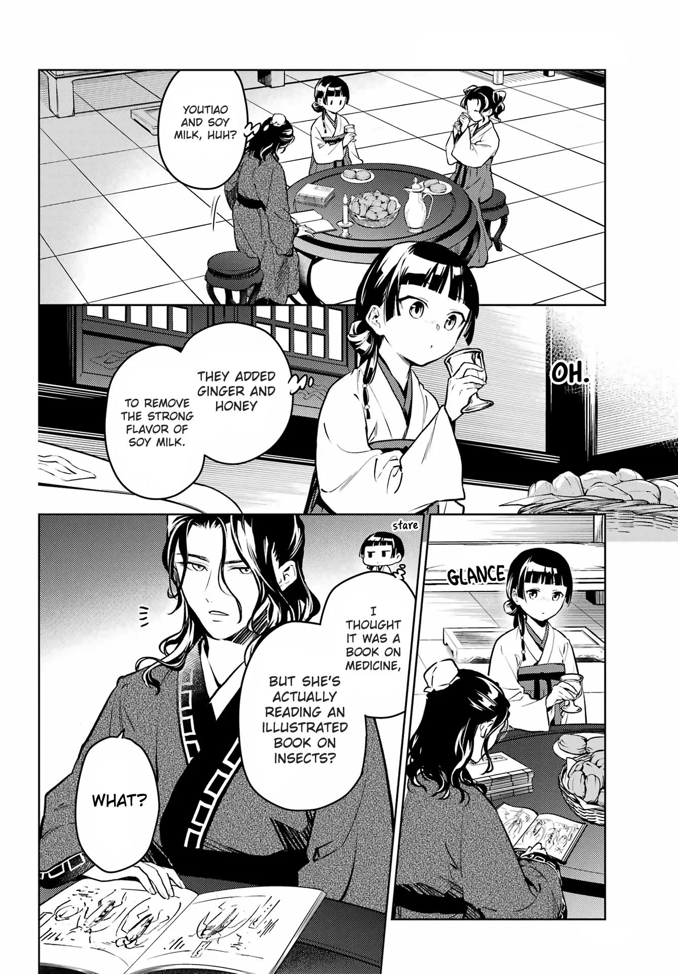 Read Kusuriya No Hitorigoto Manga Online