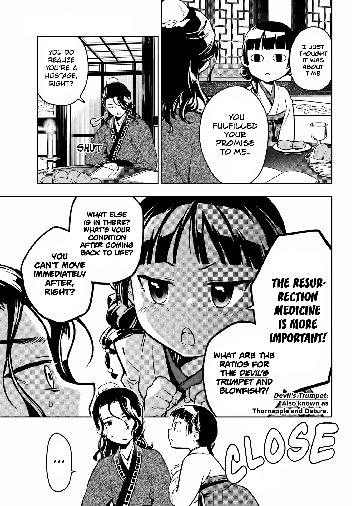 Read Kusuriya No Hitorigoto Manga Online