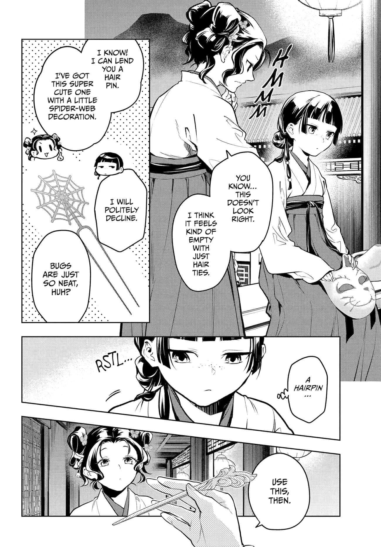 Read Kusuriya No Hitorigoto Manga Online