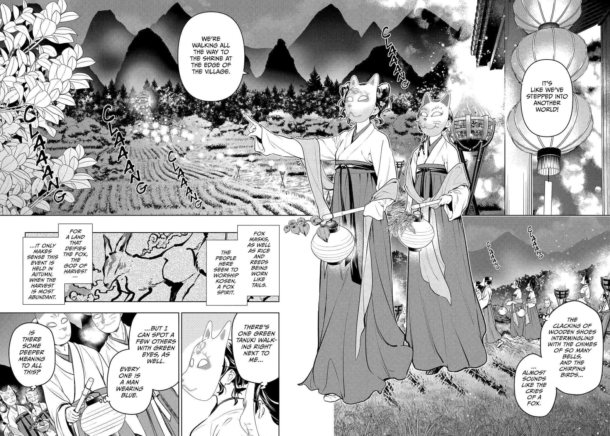 Read Kusuriya No Hitorigoto Manga Online