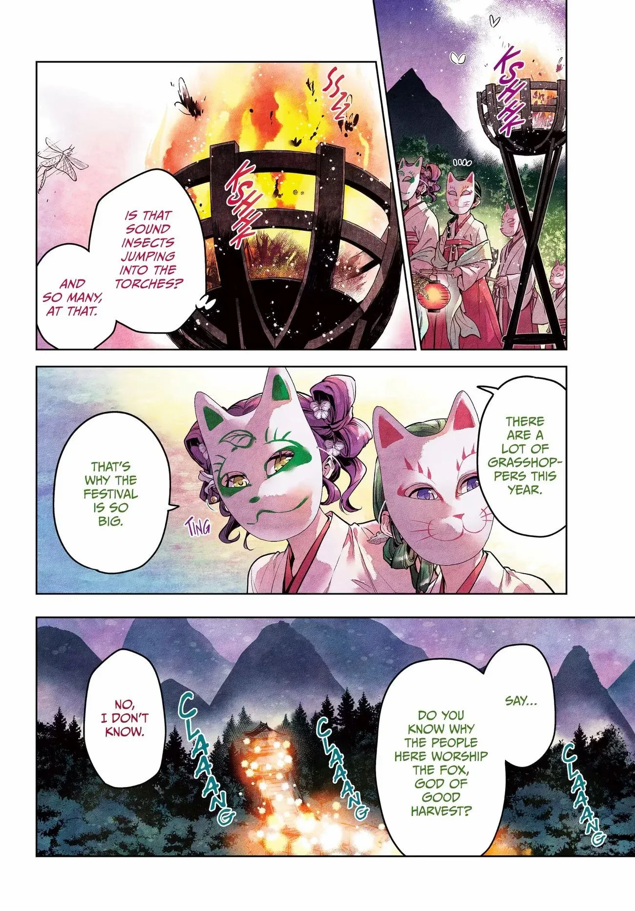 Read Kusuriya No Hitorigoto Manga Online