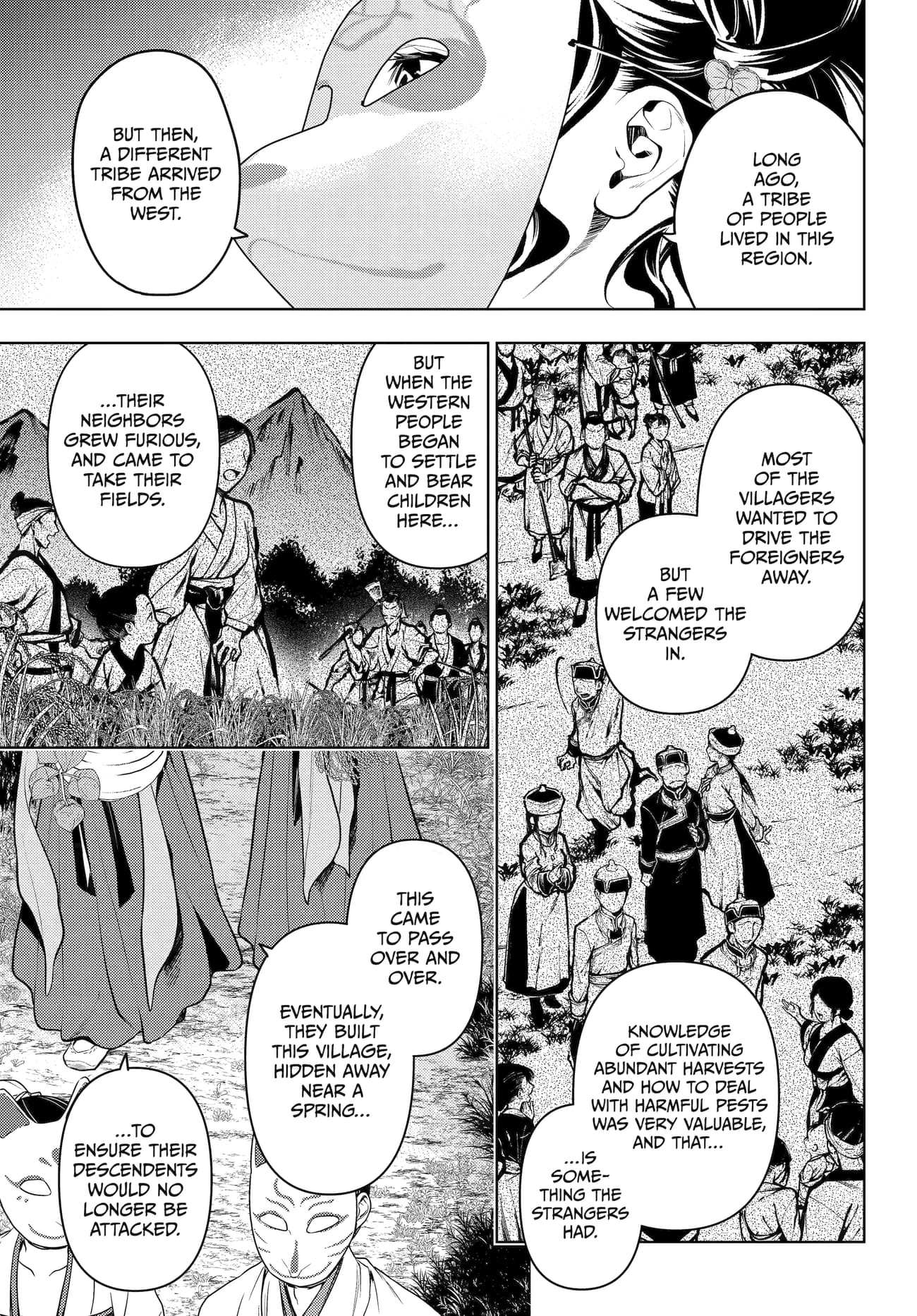 Read Kusuriya No Hitorigoto Manga Online
