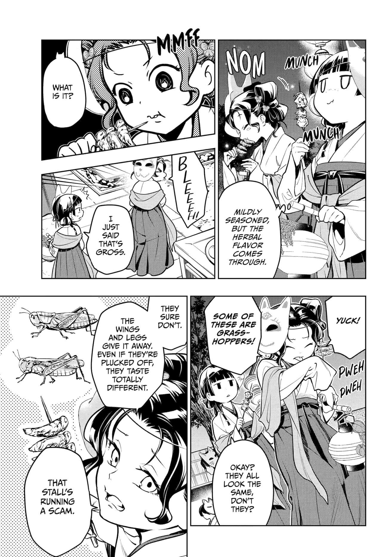 Read Kusuriya No Hitorigoto Manga Online