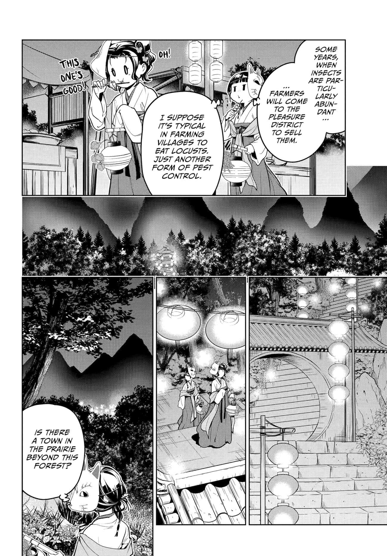 Read Kusuriya No Hitorigoto Manga Online