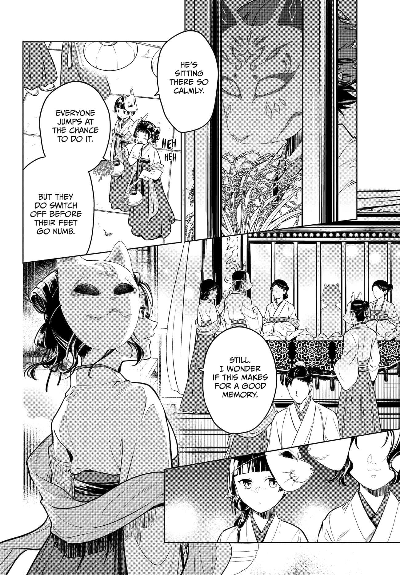 Read Kusuriya No Hitorigoto Manga Online