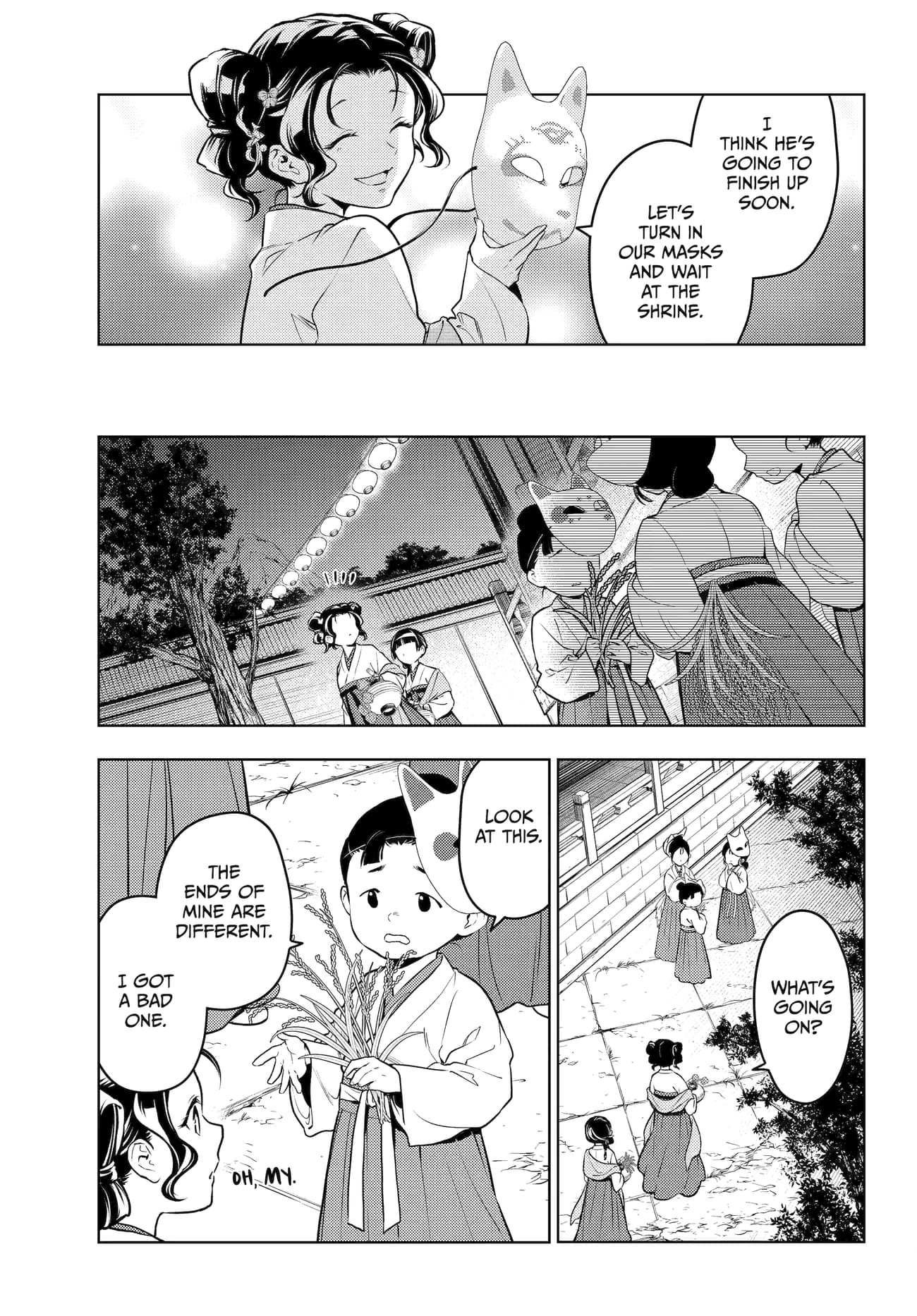 Read Kusuriya No Hitorigoto Manga Online