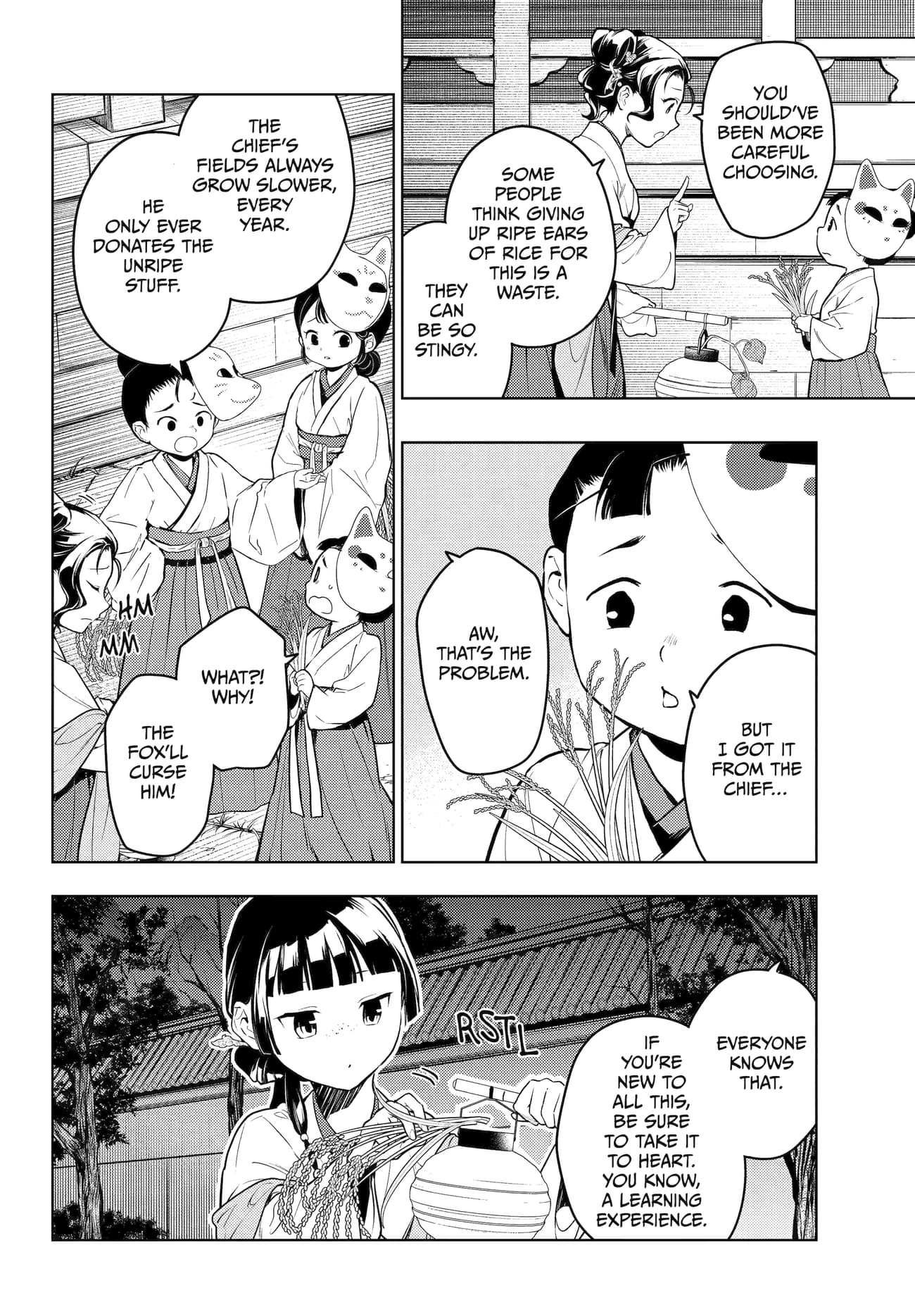 Read Kusuriya No Hitorigoto Manga Online