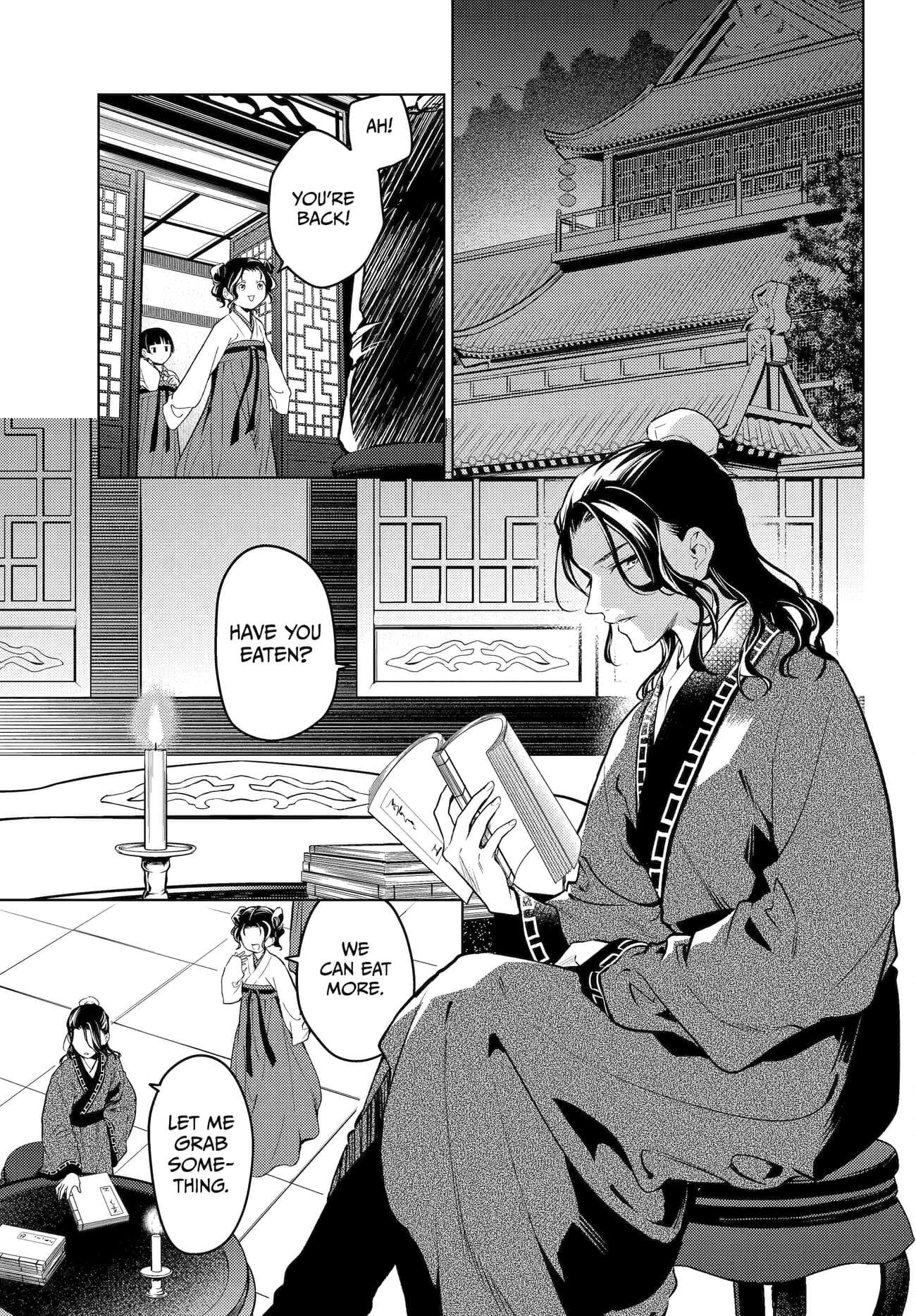 Read Kusuriya No Hitorigoto Manga Online