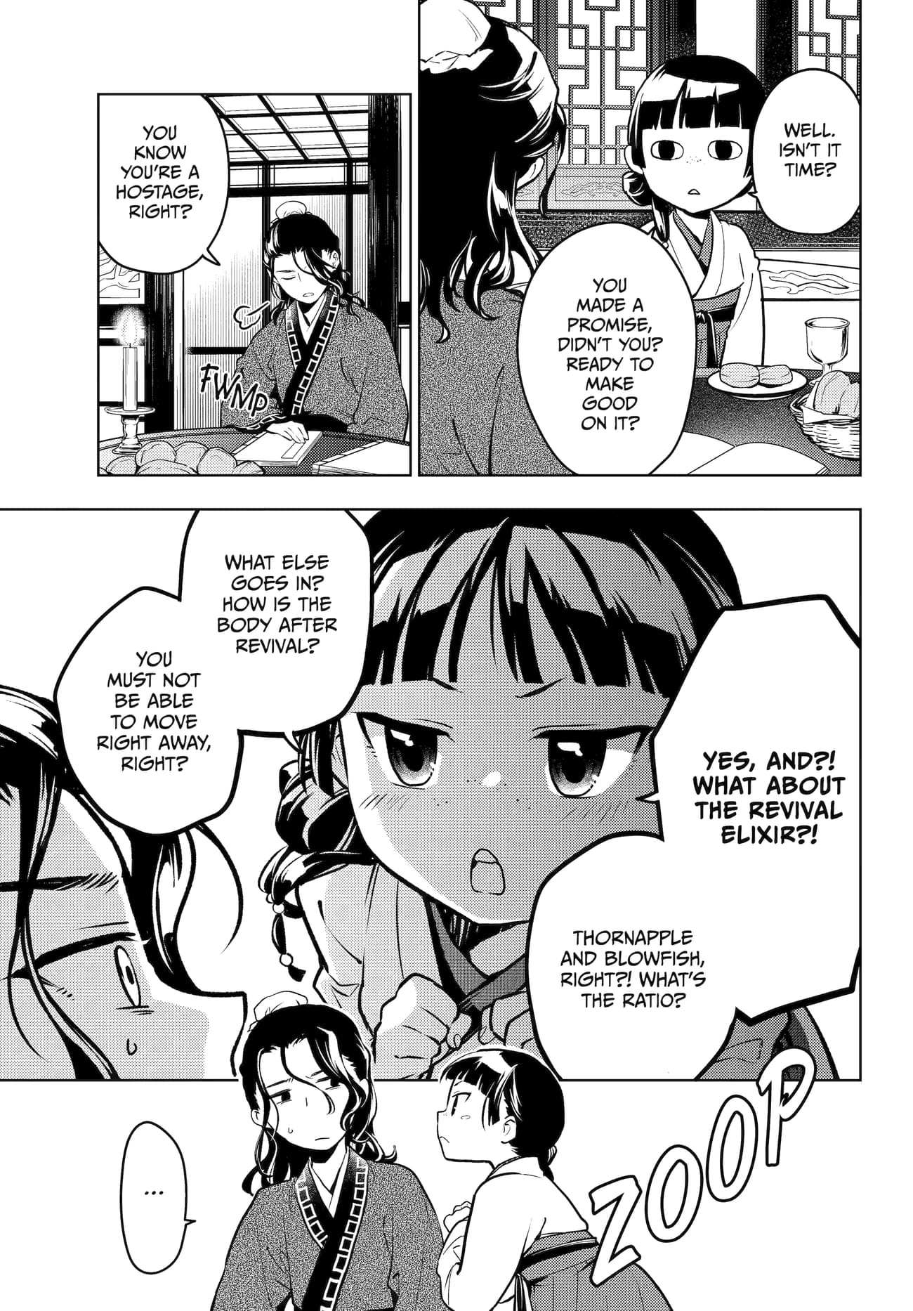 Read Kusuriya No Hitorigoto Manga Online