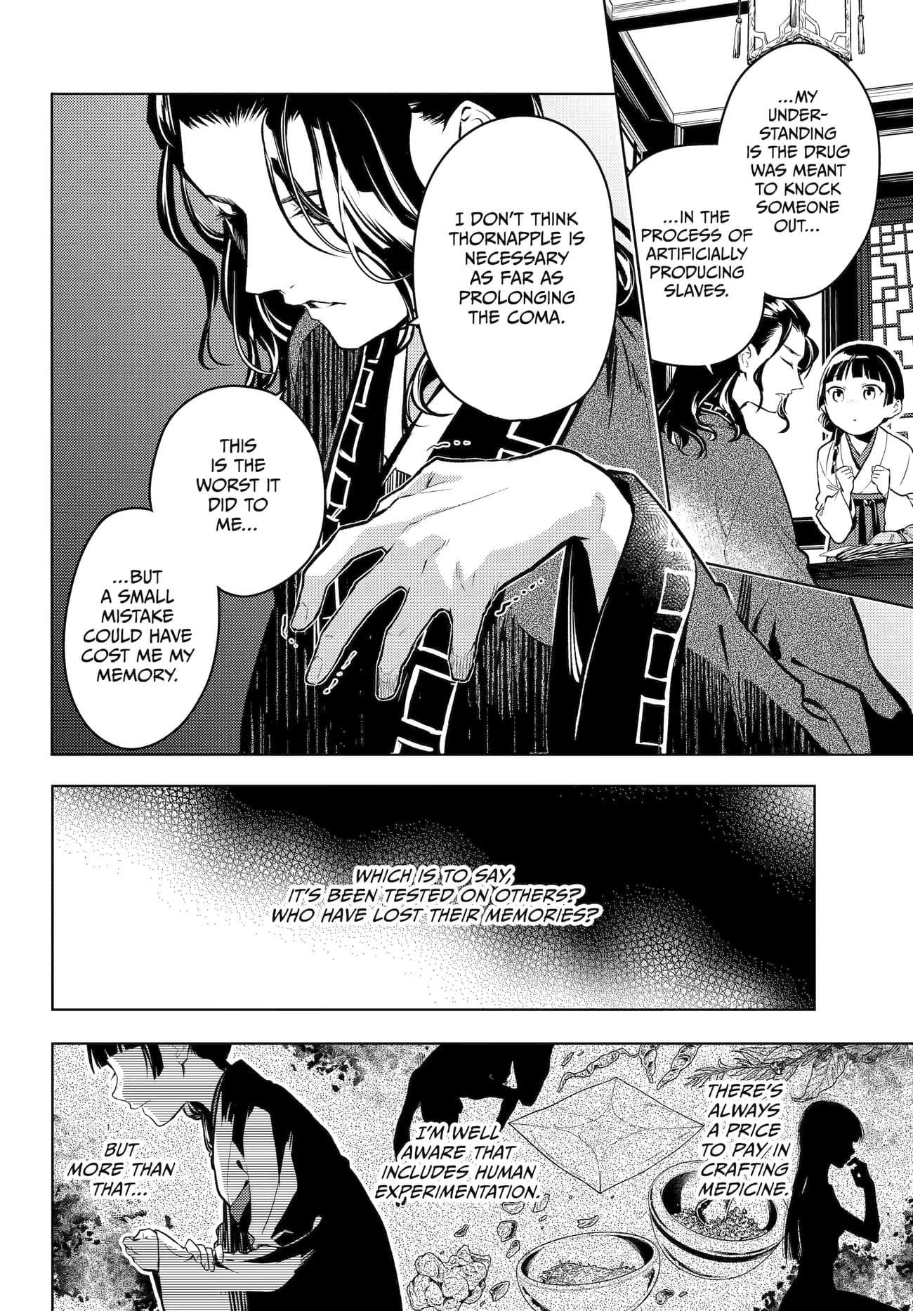 Read Kusuriya No Hitorigoto Manga Online