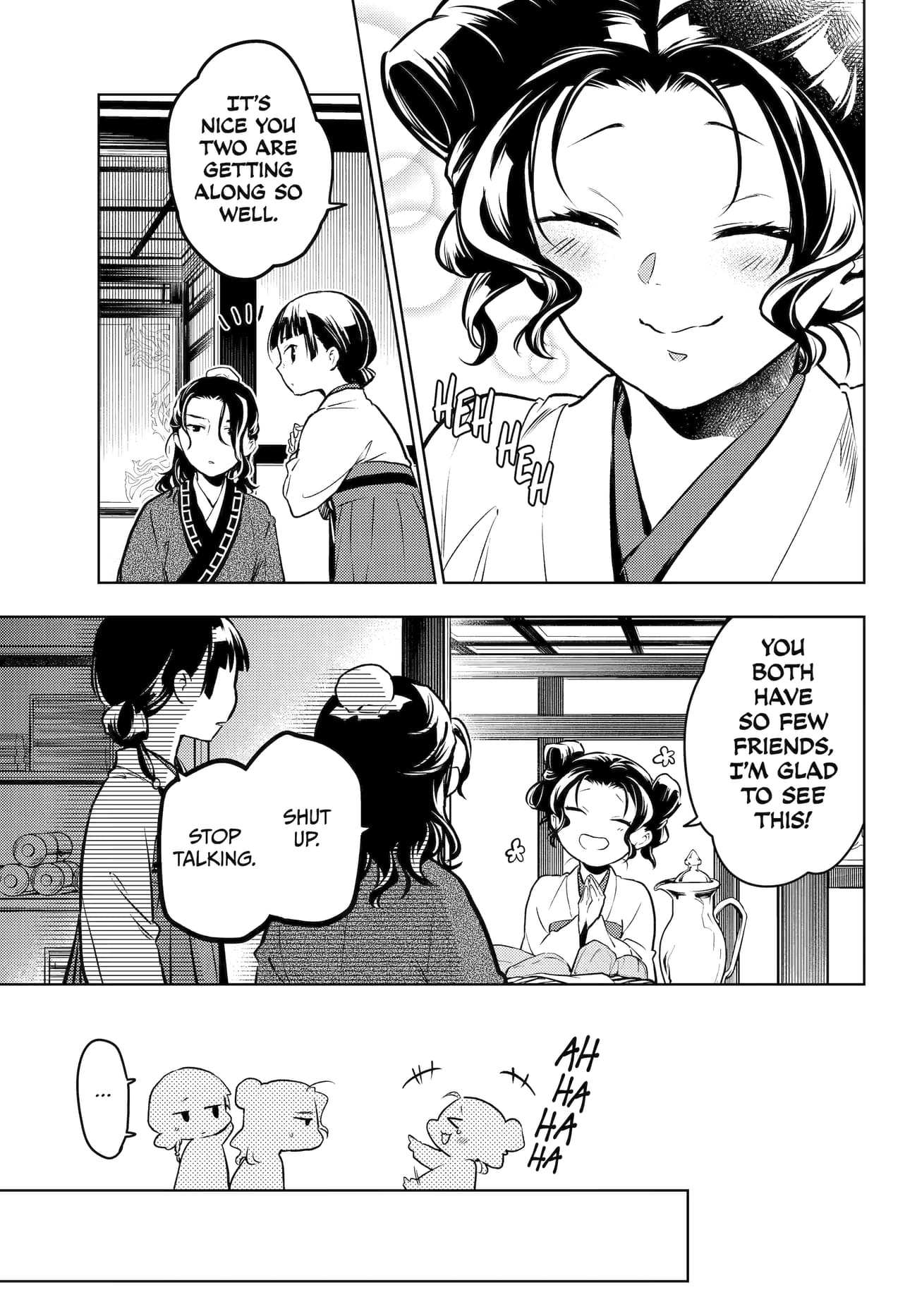Read Kusuriya No Hitorigoto Manga Online
