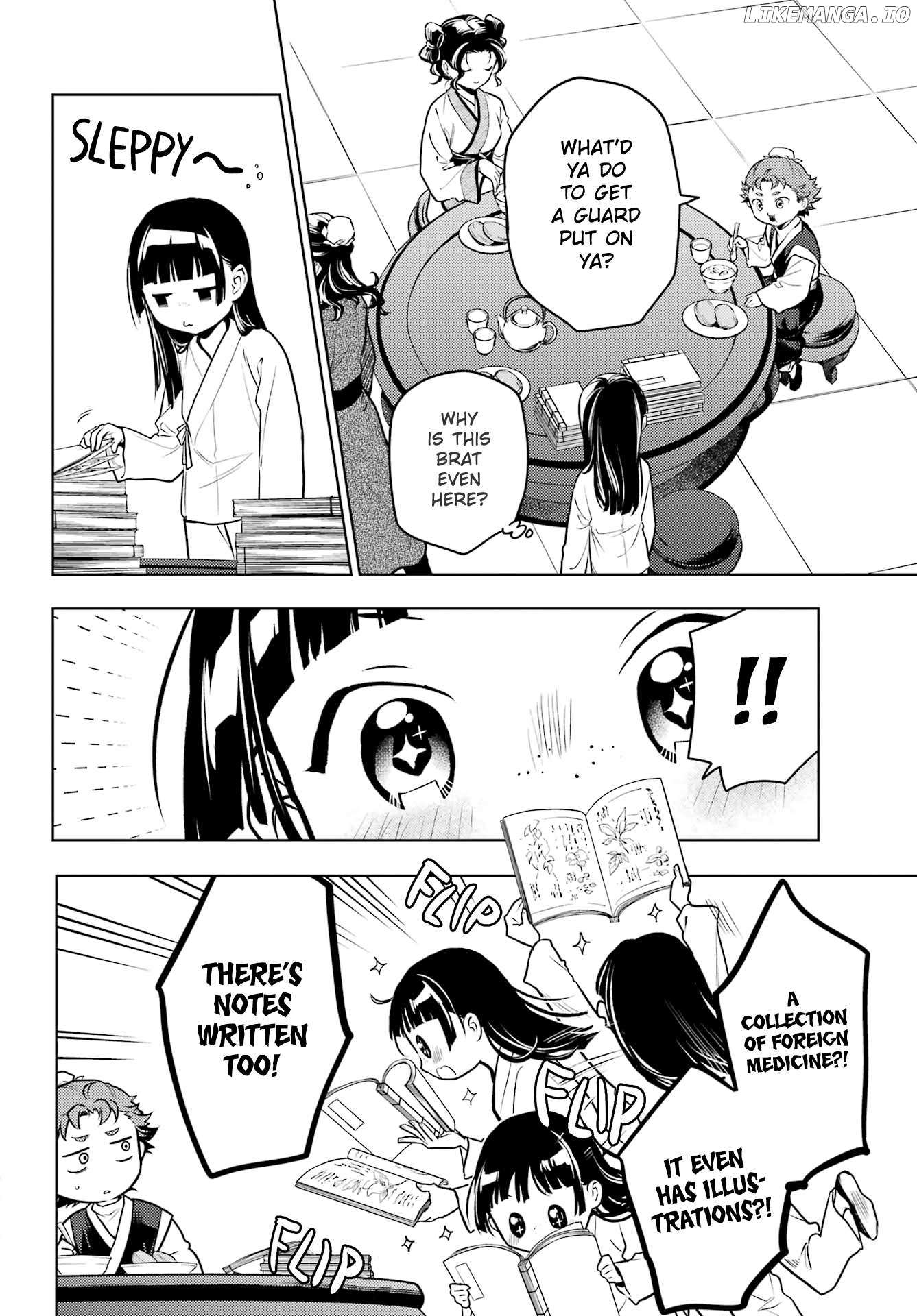 Read Kusuriya No Hitorigoto Manga Online