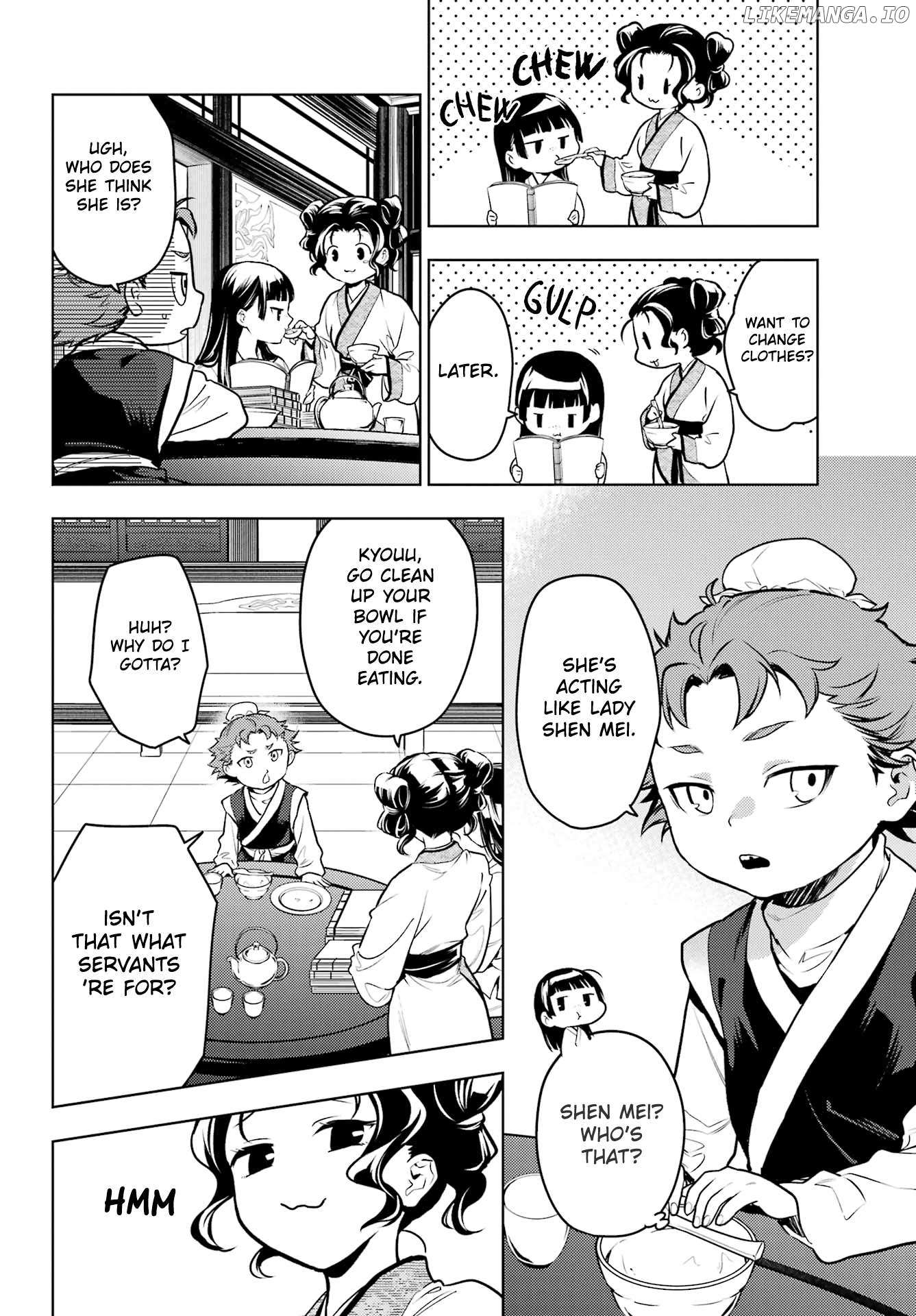 Read Kusuriya No Hitorigoto Manga Online