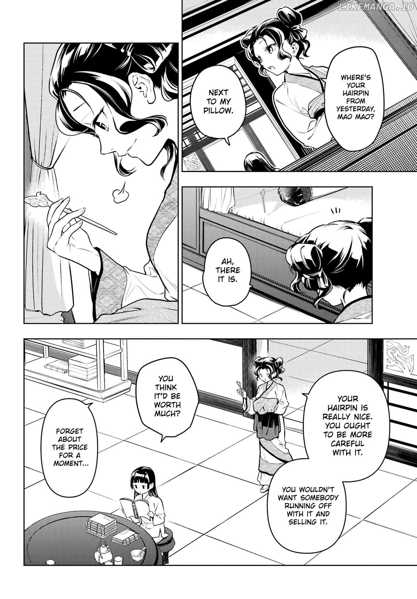 Read Kusuriya No Hitorigoto Manga Online