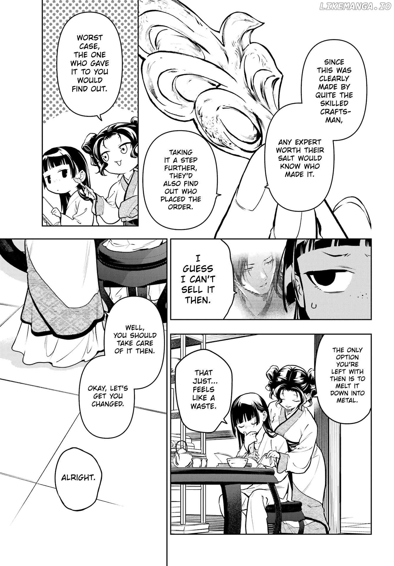Read Kusuriya No Hitorigoto Manga Online