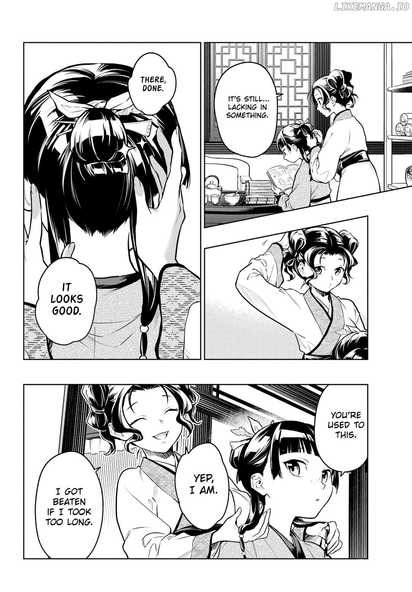 Read Kusuriya No Hitorigoto Manga Online