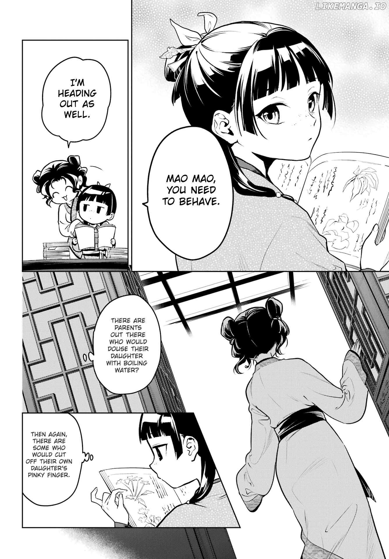 Read Kusuriya No Hitorigoto Manga Online