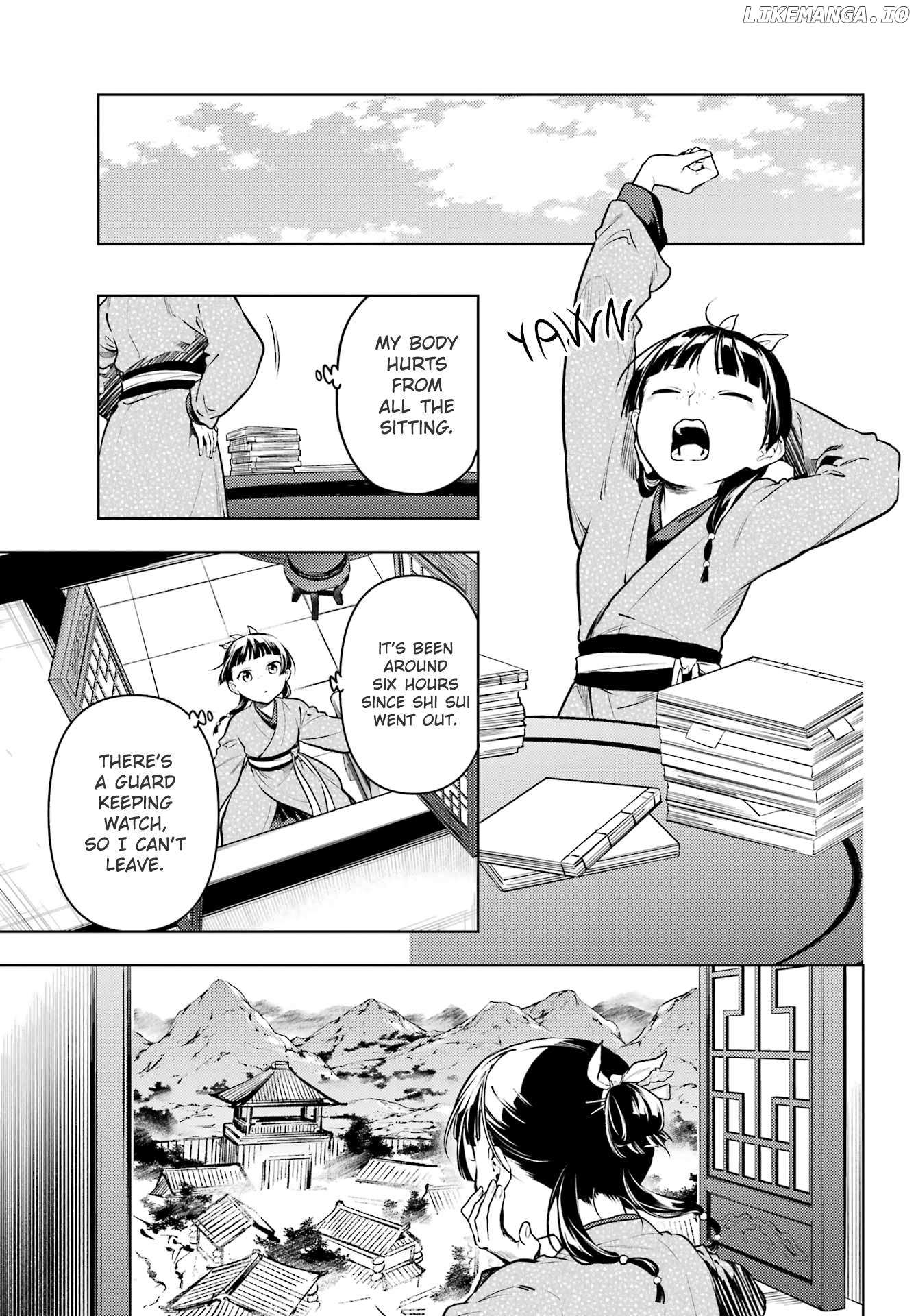 Read Kusuriya No Hitorigoto Manga Online