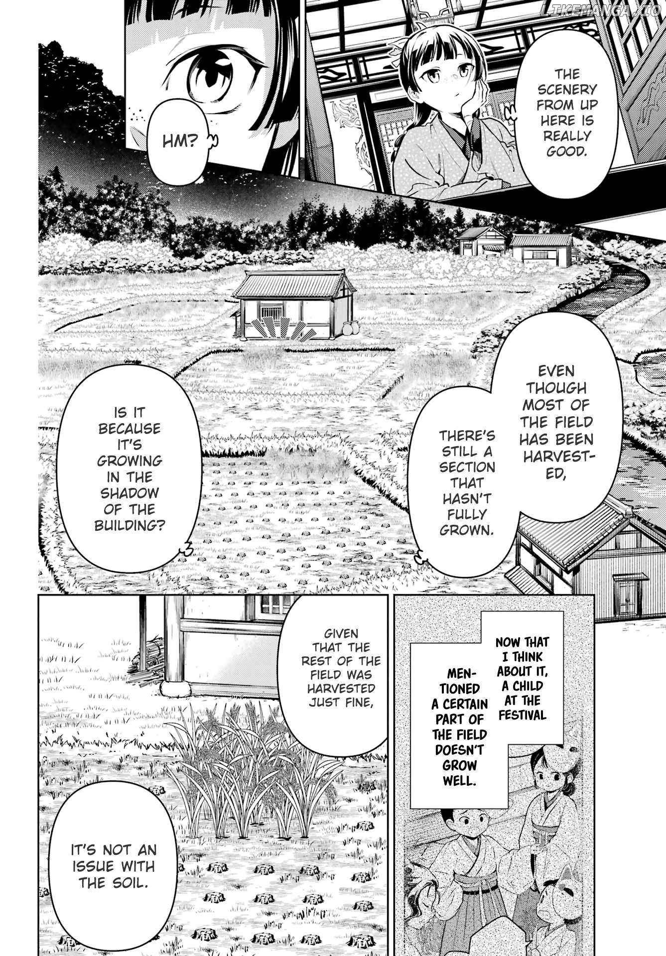 Read Kusuriya No Hitorigoto Manga Online