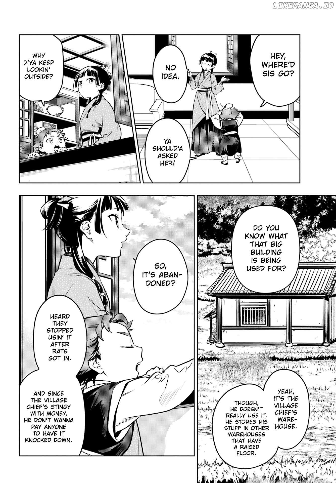 Read Kusuriya No Hitorigoto Manga Online