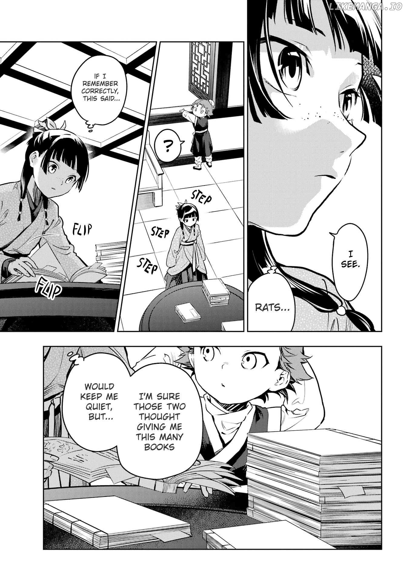 Read Kusuriya No Hitorigoto Manga Online