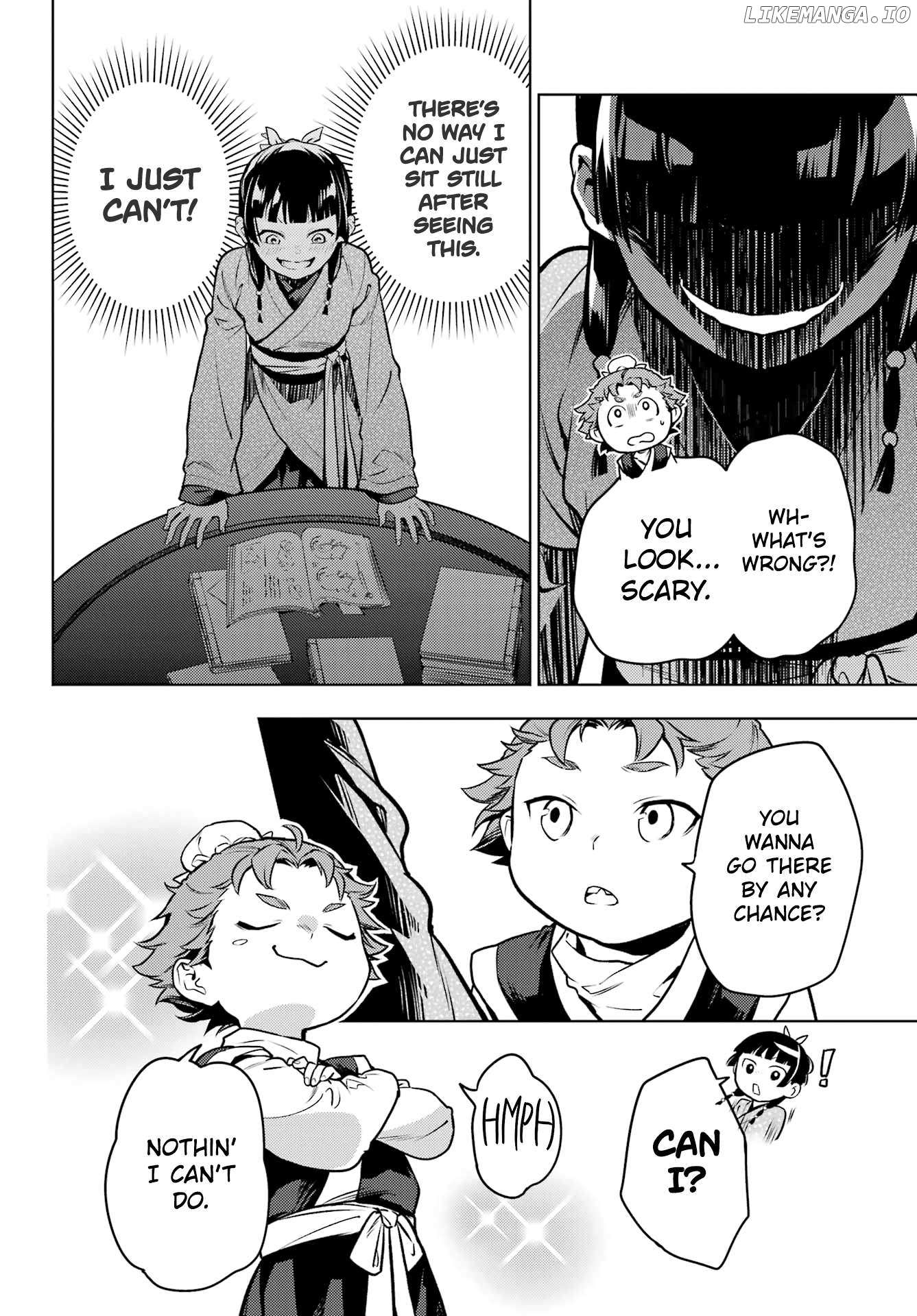Read Kusuriya No Hitorigoto Manga Online
