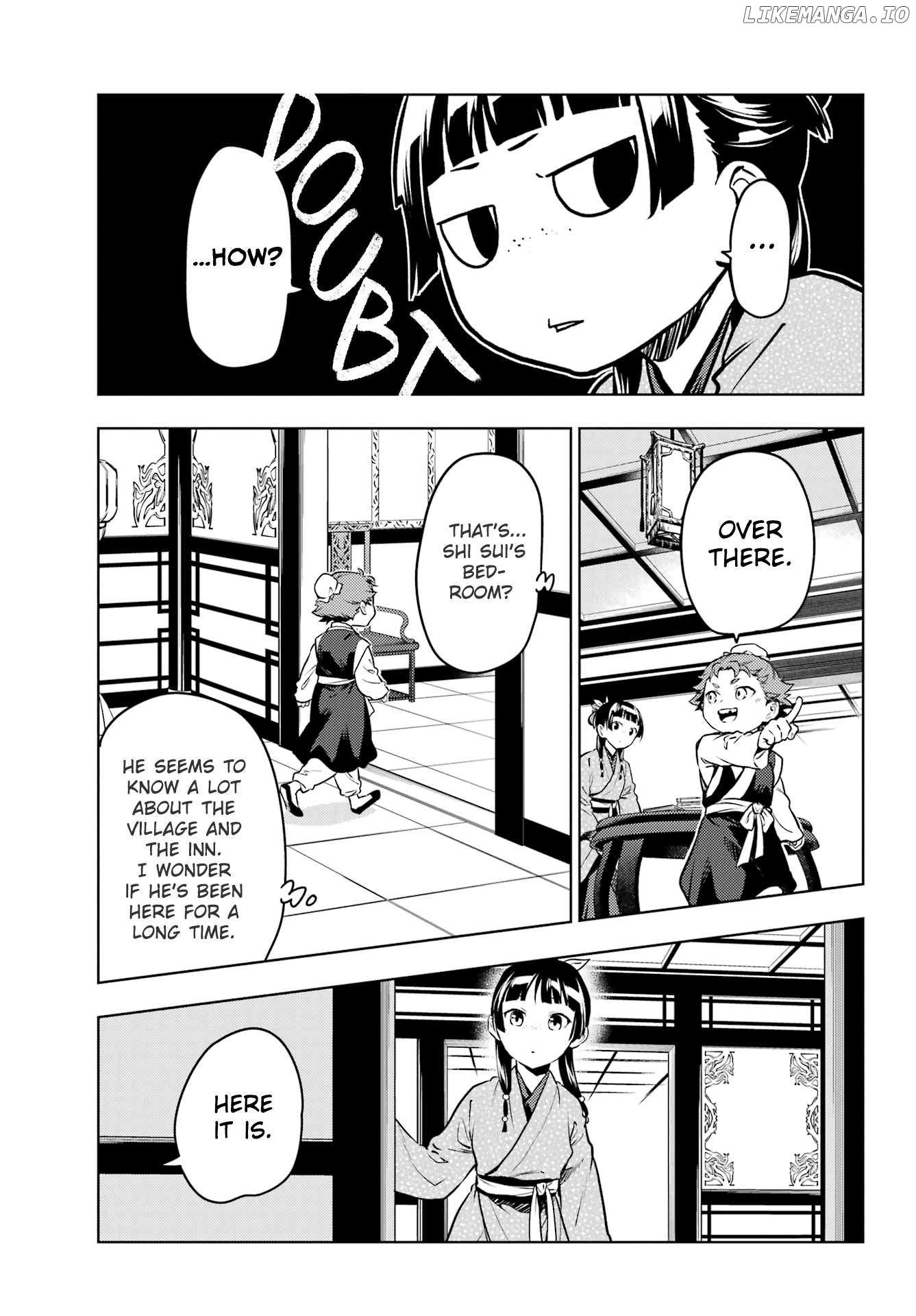 Read Kusuriya No Hitorigoto Manga Online