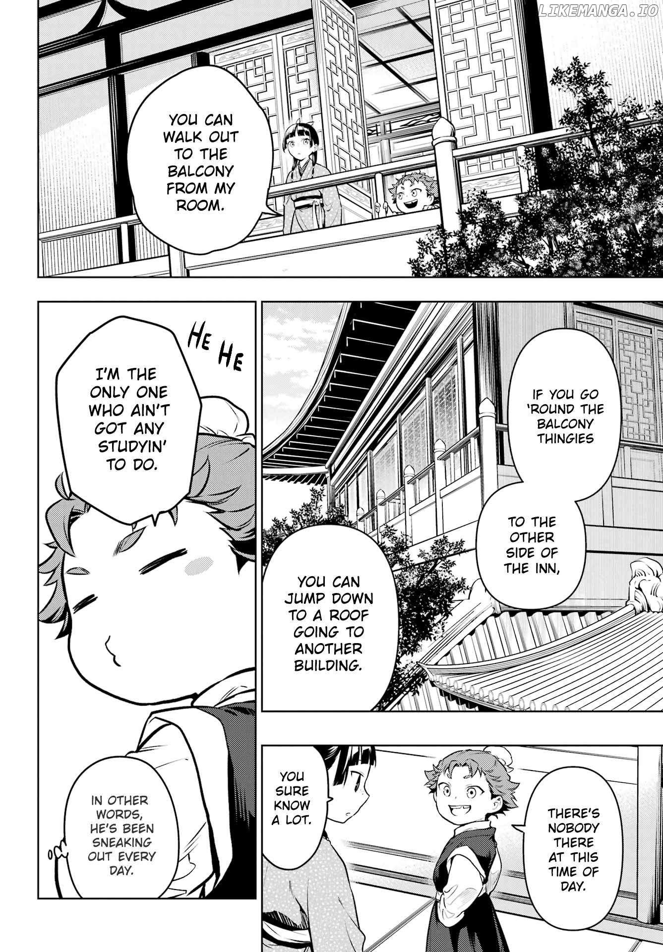 Read Kusuriya No Hitorigoto Manga Online