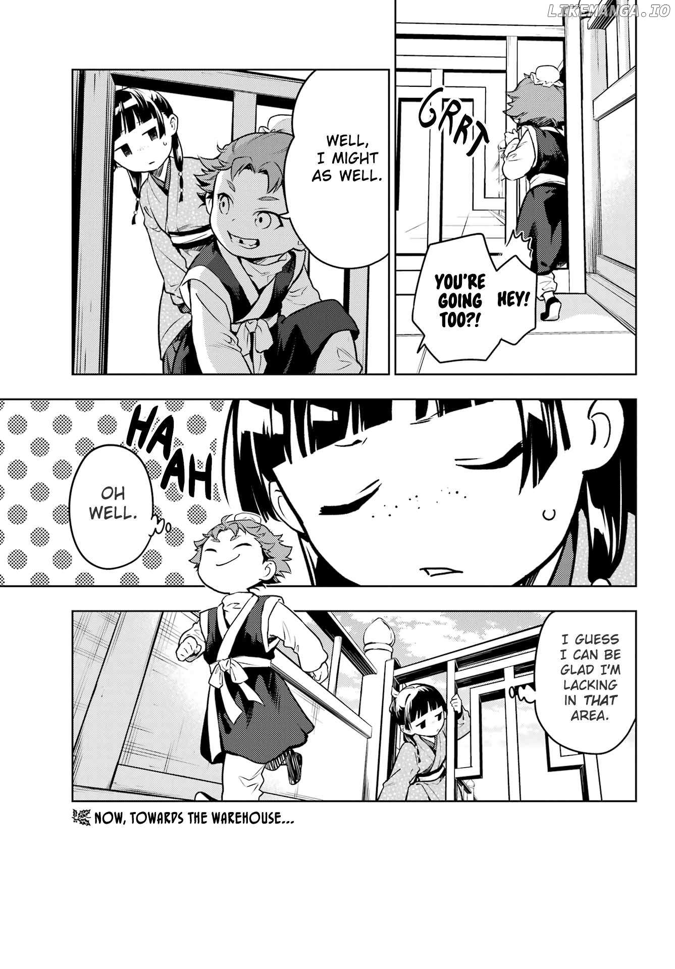 Read Kusuriya No Hitorigoto Manga Online