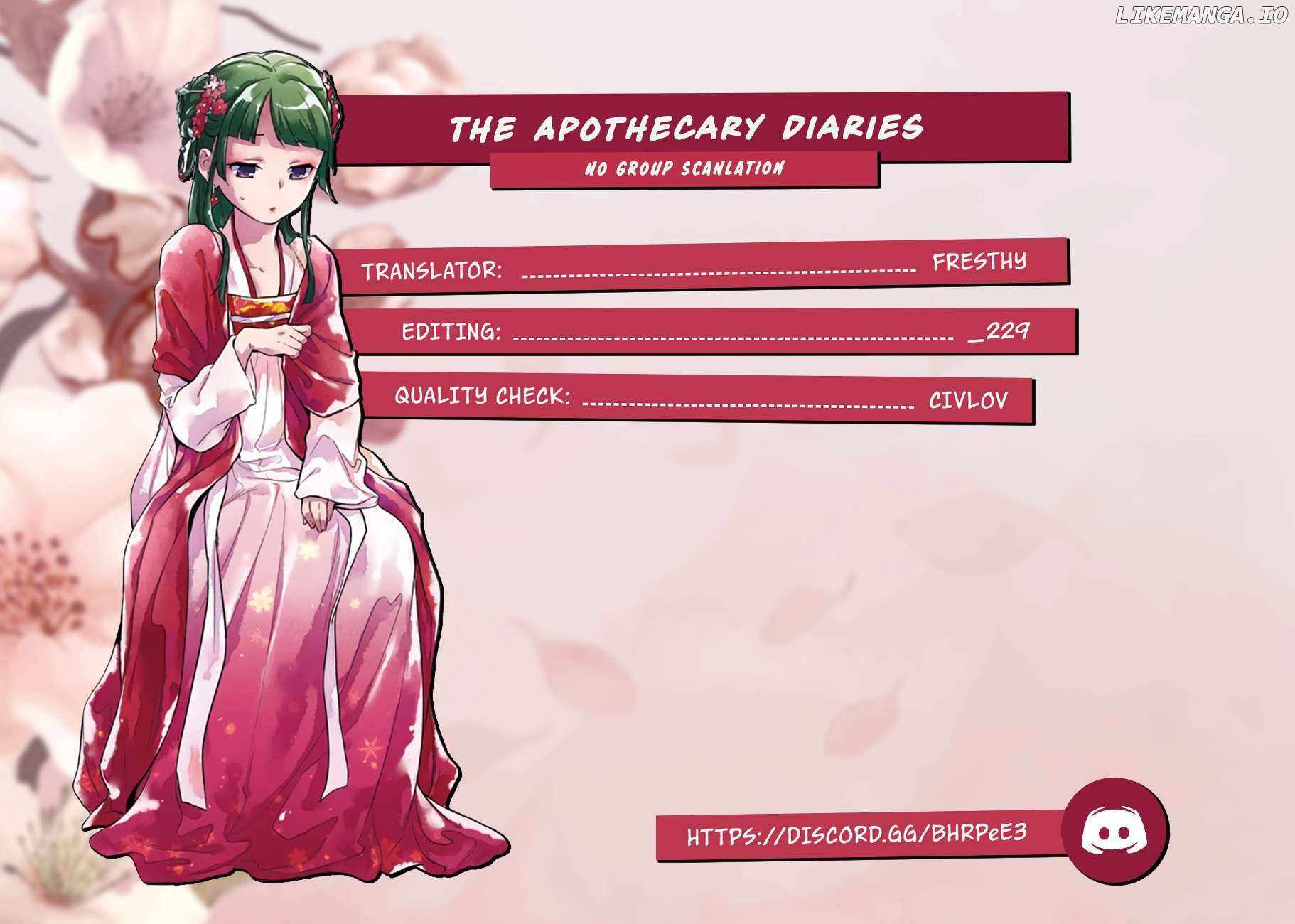Read Kusuriya No Hitorigoto Manga Online