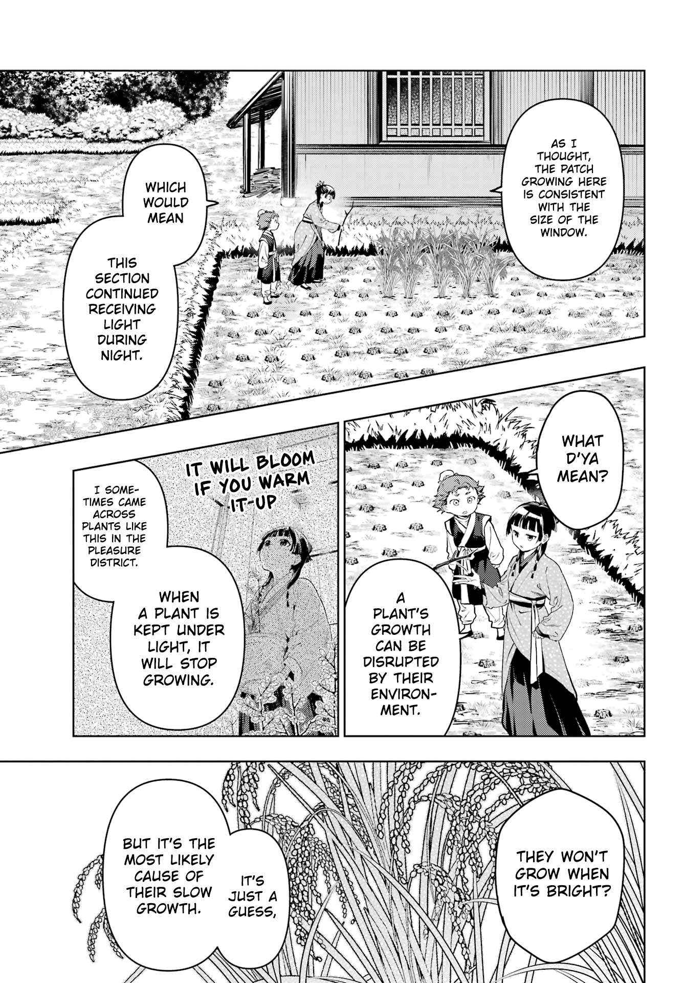 Read Kusuriya No Hitorigoto Manga Online