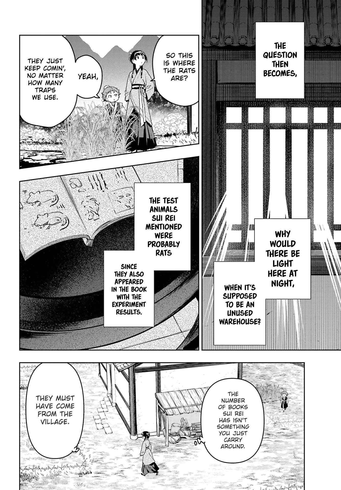 Read Kusuriya No Hitorigoto Manga Online
