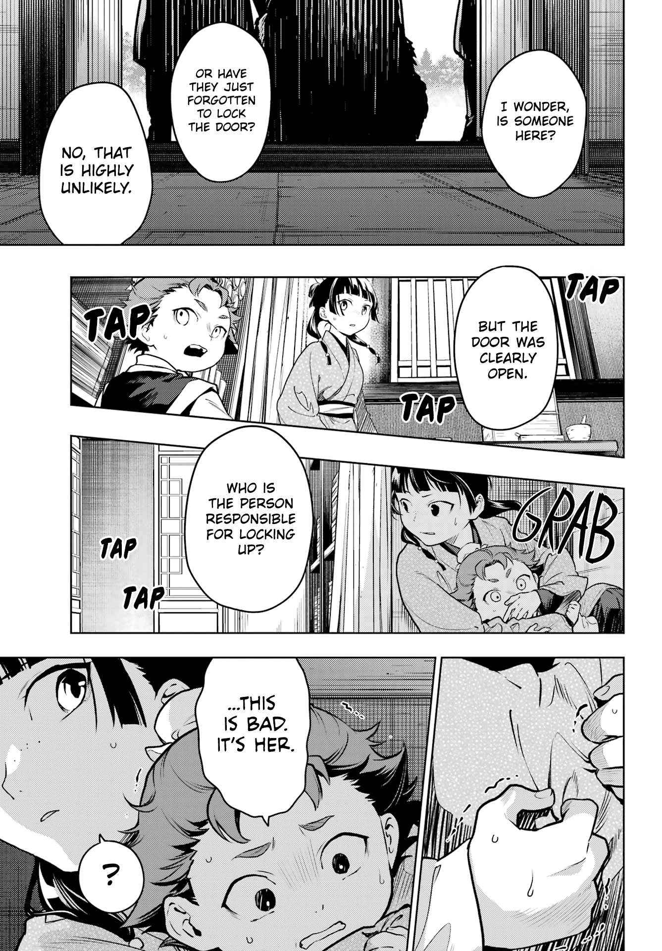 Read Kusuriya No Hitorigoto Manga Online