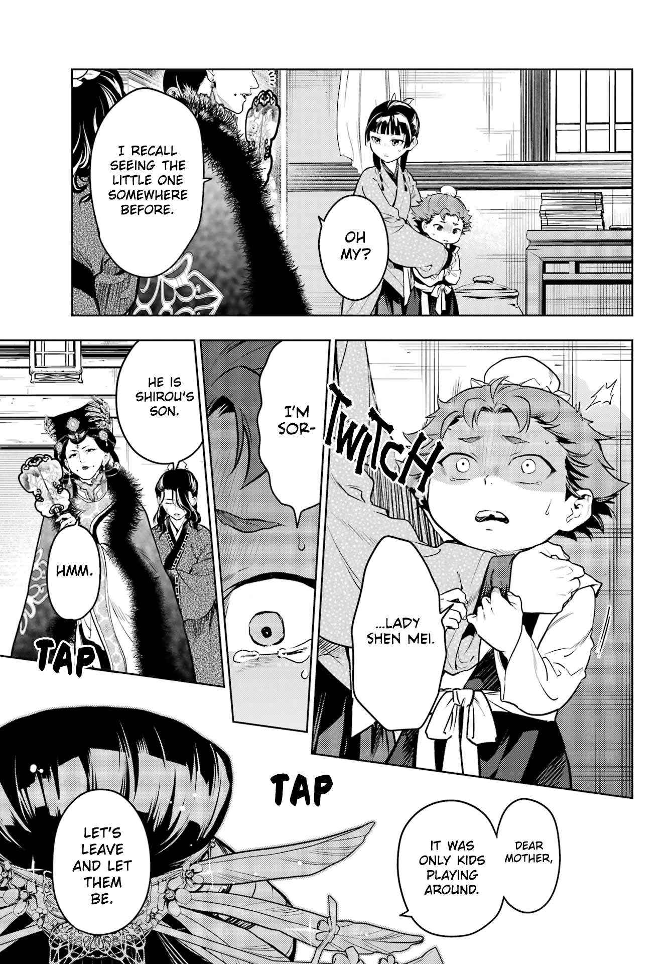 Read Kusuriya No Hitorigoto Manga Online
