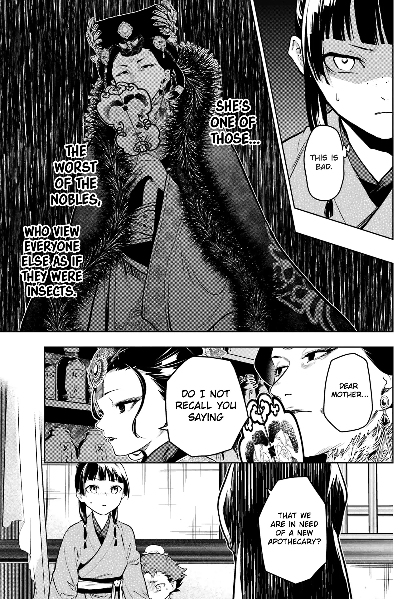Read Kusuriya No Hitorigoto Manga Online