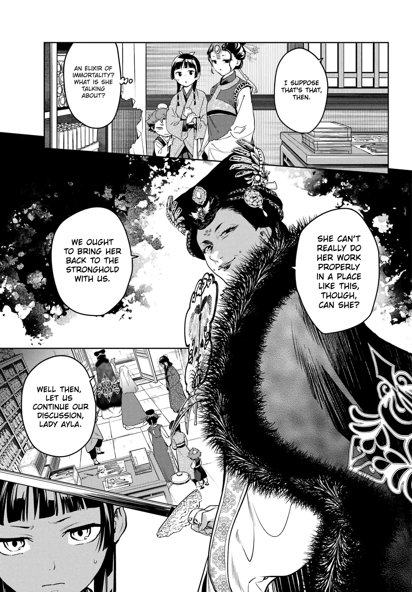 Read Kusuriya No Hitorigoto Manga Online