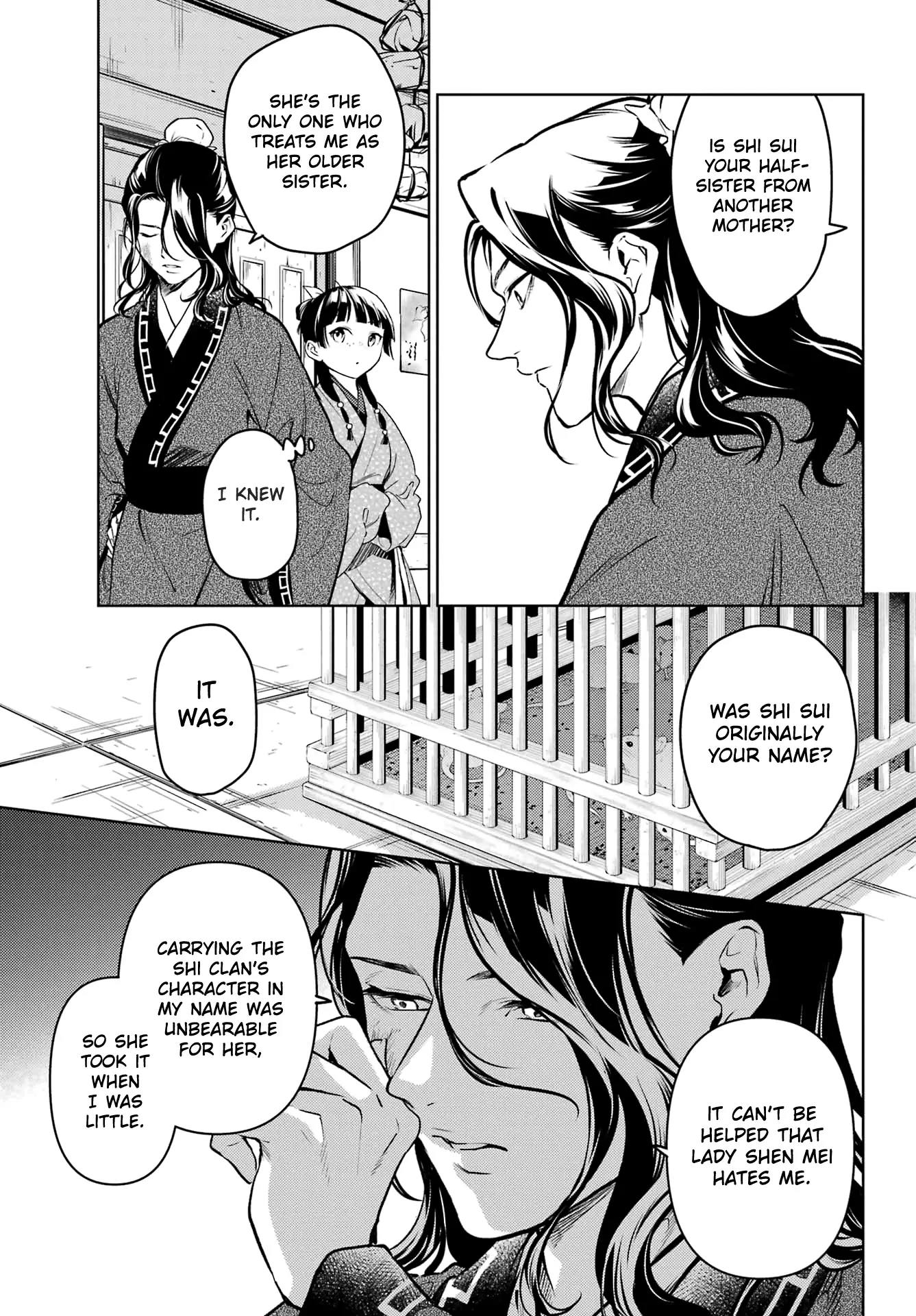 Read Kusuriya No Hitorigoto Manga Online