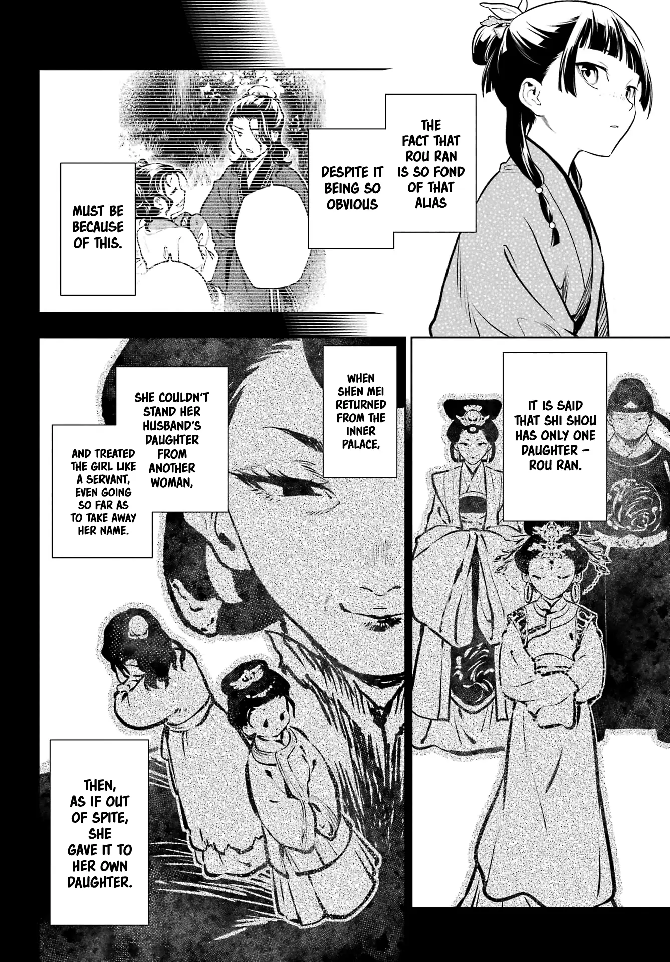 Read Kusuriya No Hitorigoto Manga Online