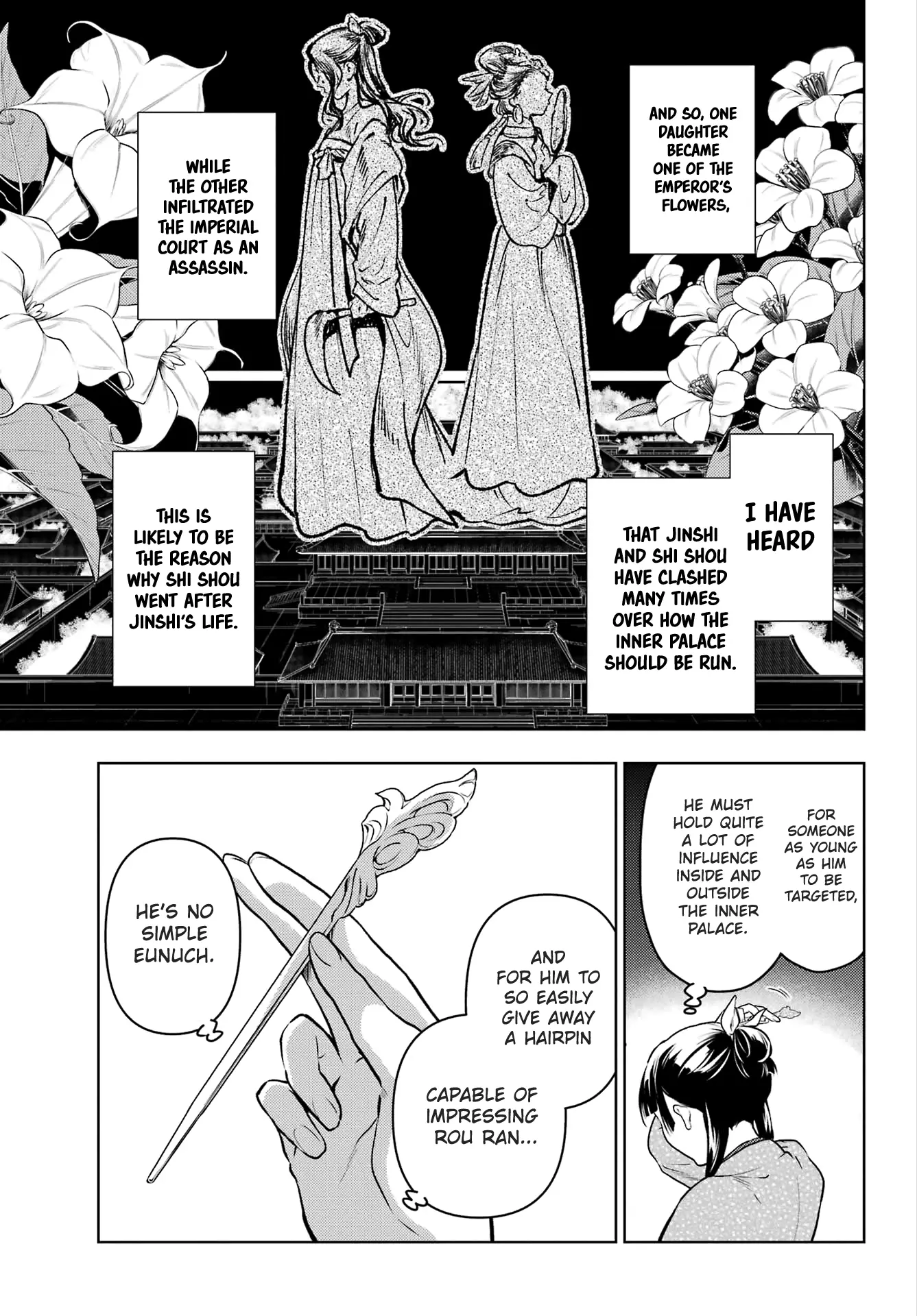 Read Kusuriya No Hitorigoto Manga Online