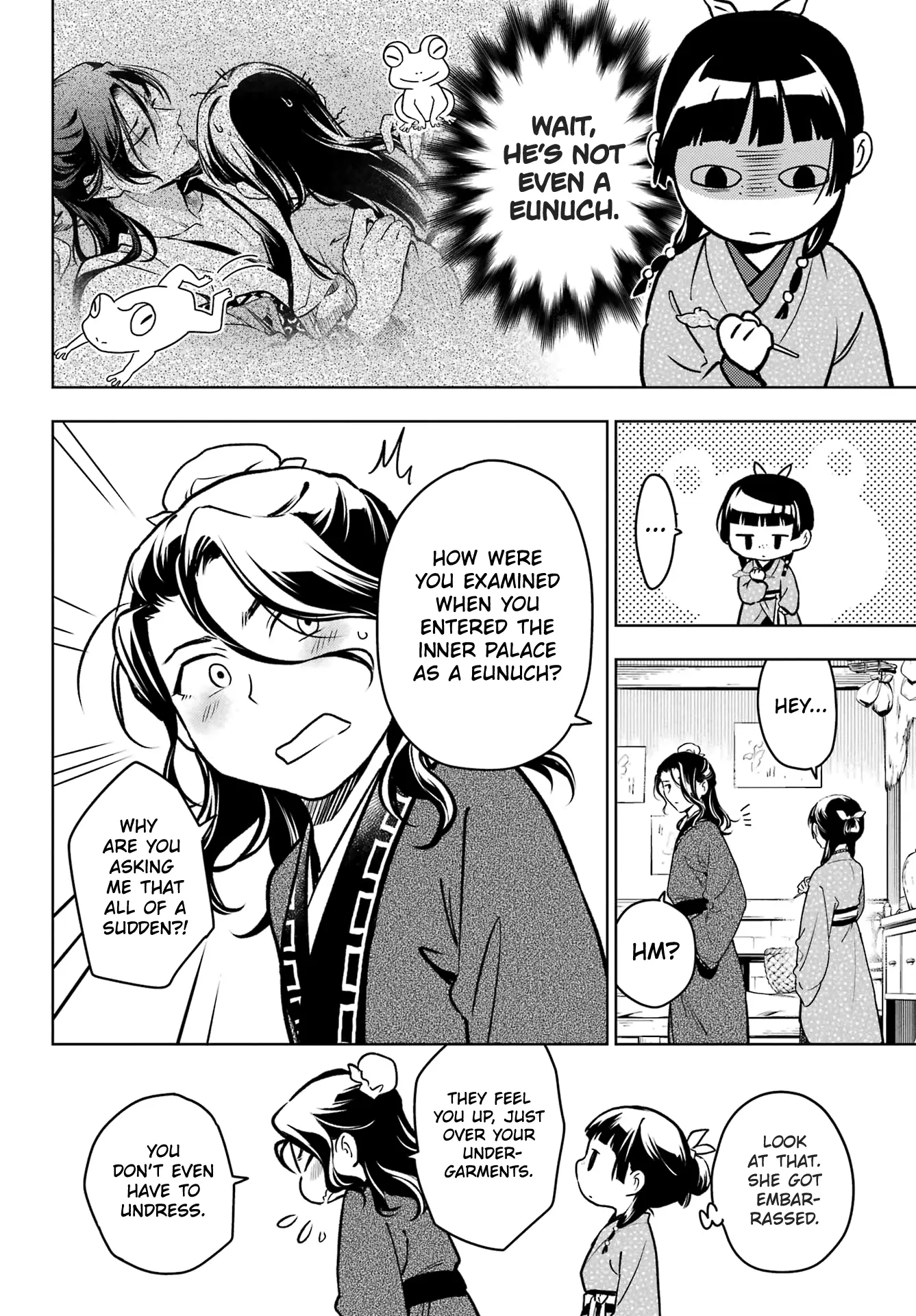 Read Kusuriya No Hitorigoto Manga Online
