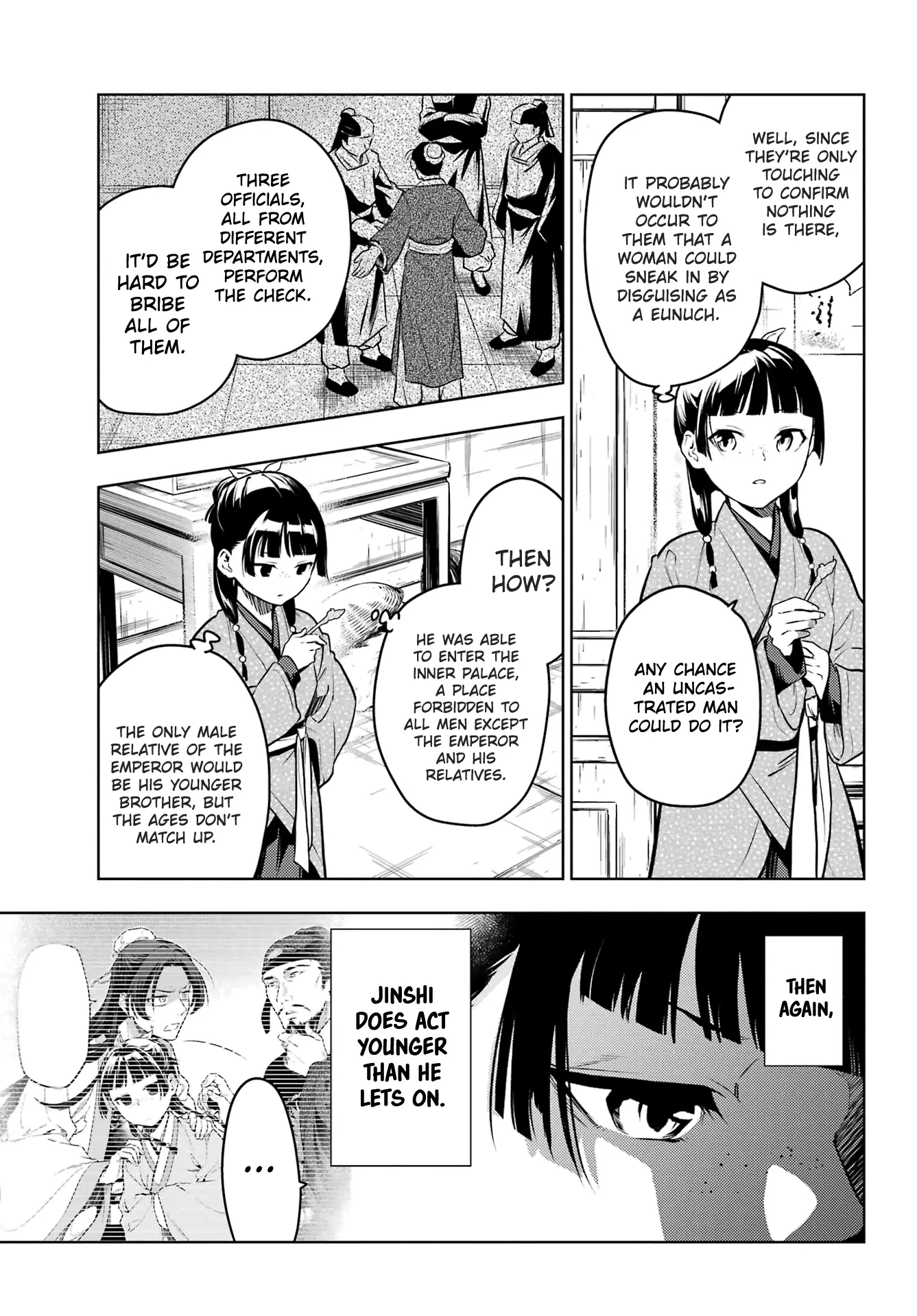 Read Kusuriya No Hitorigoto Manga Online