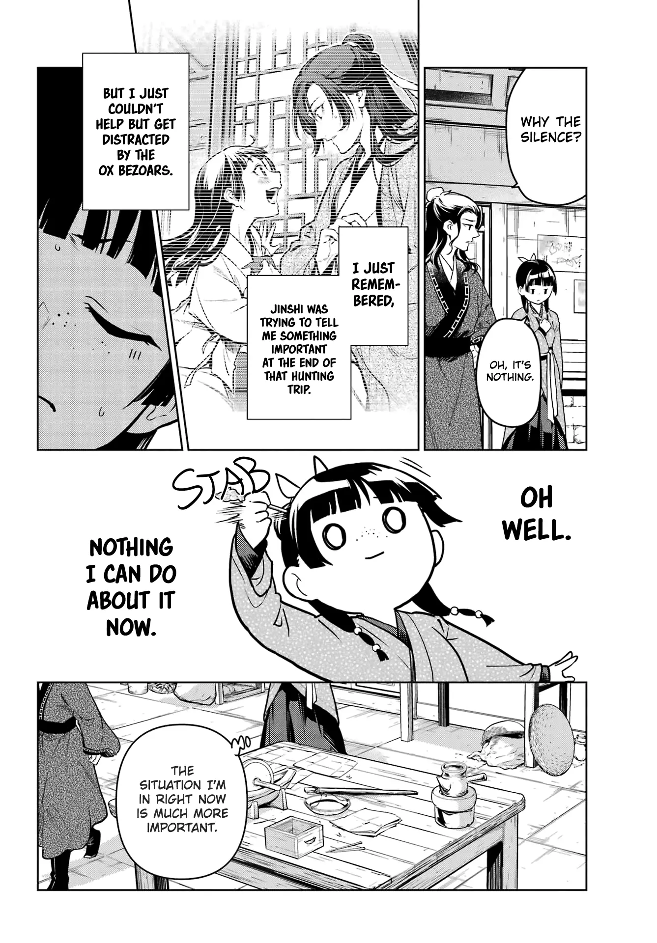 Read Kusuriya No Hitorigoto Manga Online