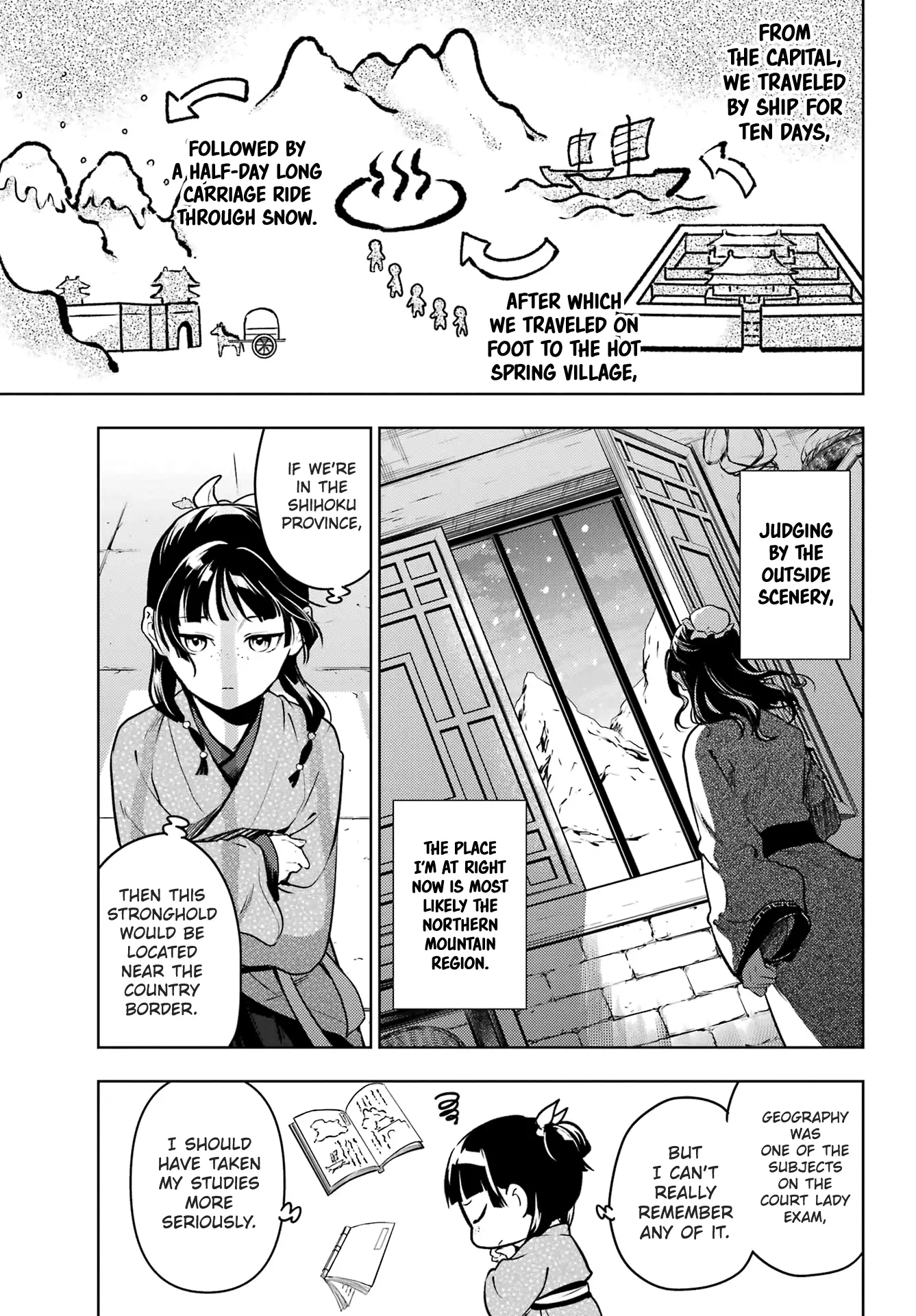 Read Kusuriya No Hitorigoto Manga Online